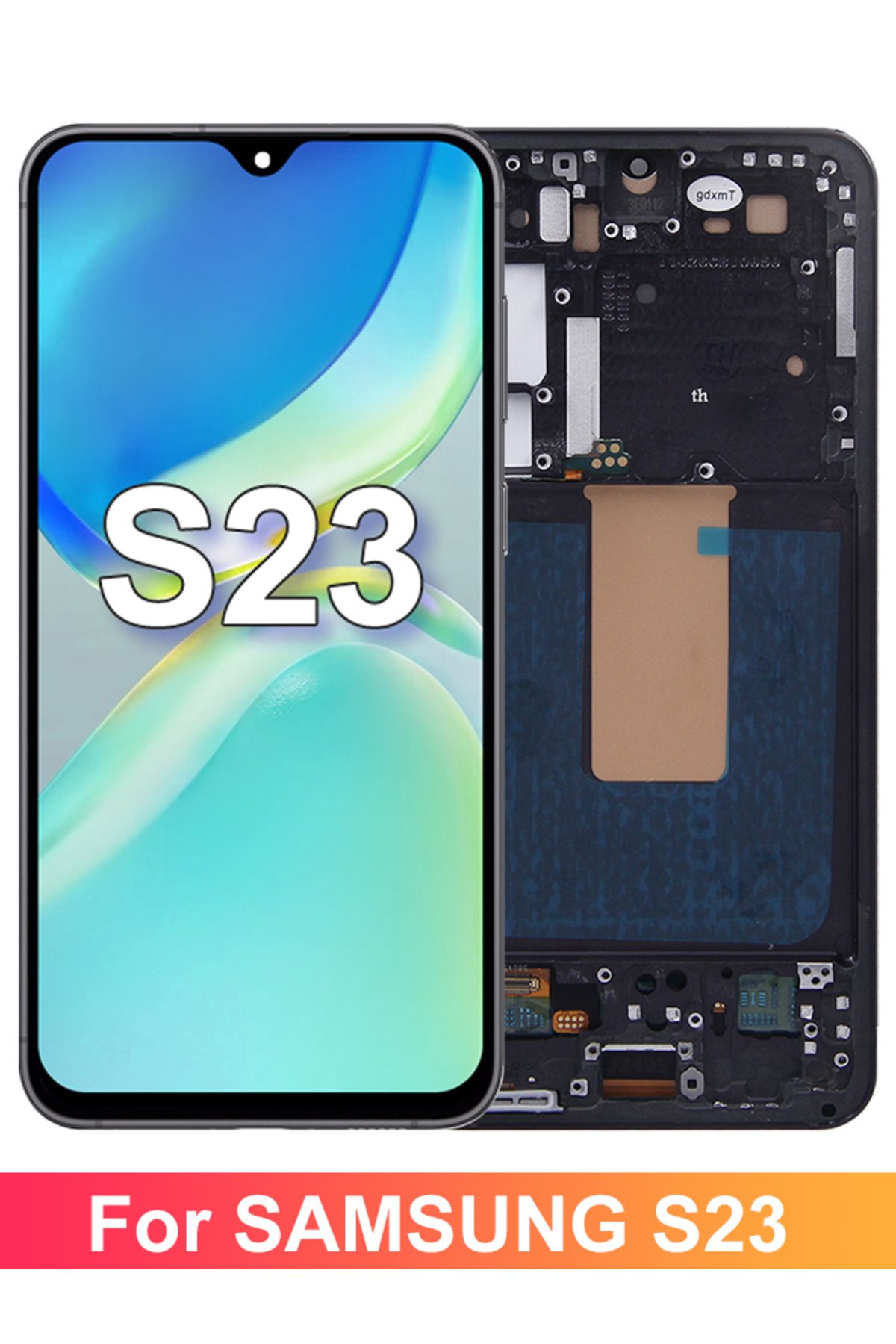 Choice-TFT S23 Screen Assembly for Samsung Galaxy S23 S911B S911B/DS Lcd Display Digital Touch Screen wi... 7