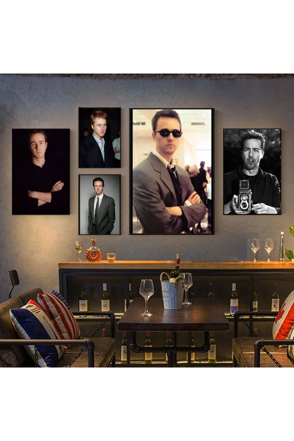 Choice-Edward Norton Poster HD Posters Home Room Bar Cafe Decor Art Wall Painting Picture 3