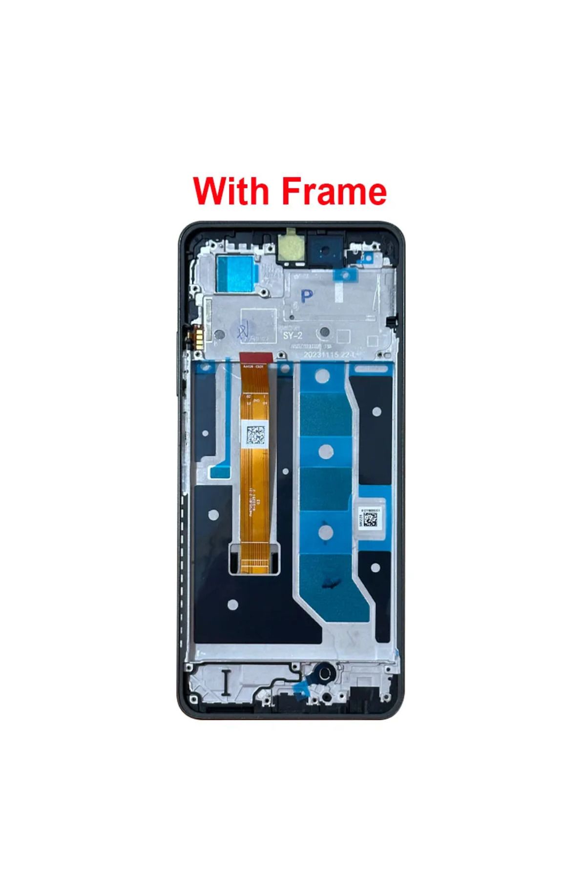 Choice-6.72'' For Realme C67 4G RMX3890 LCD Display With Frame Touch Screen Digitizer Assembly For Realm... 5
