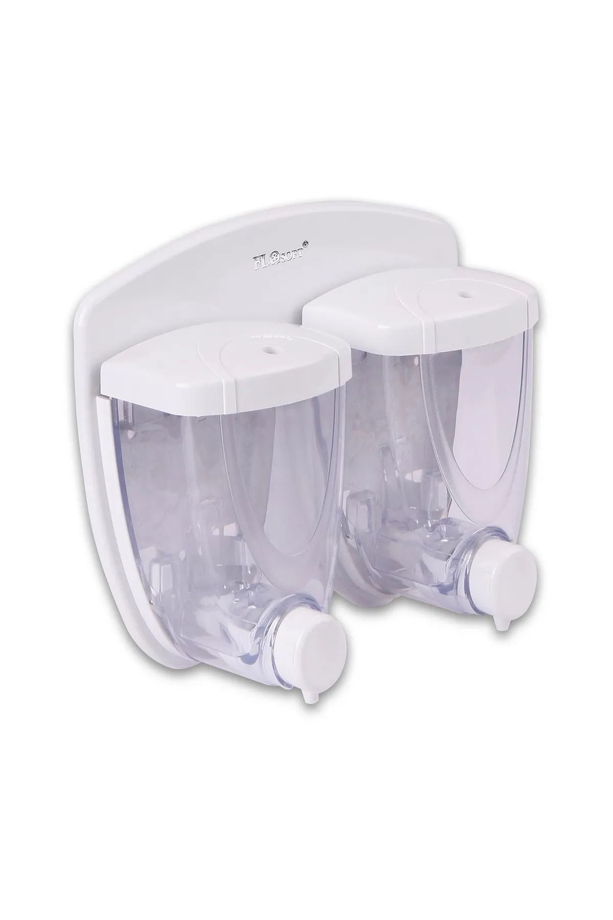 EmFa-Twin Liquid Soap Dispenser (350 ml +350 ml) -F029 5