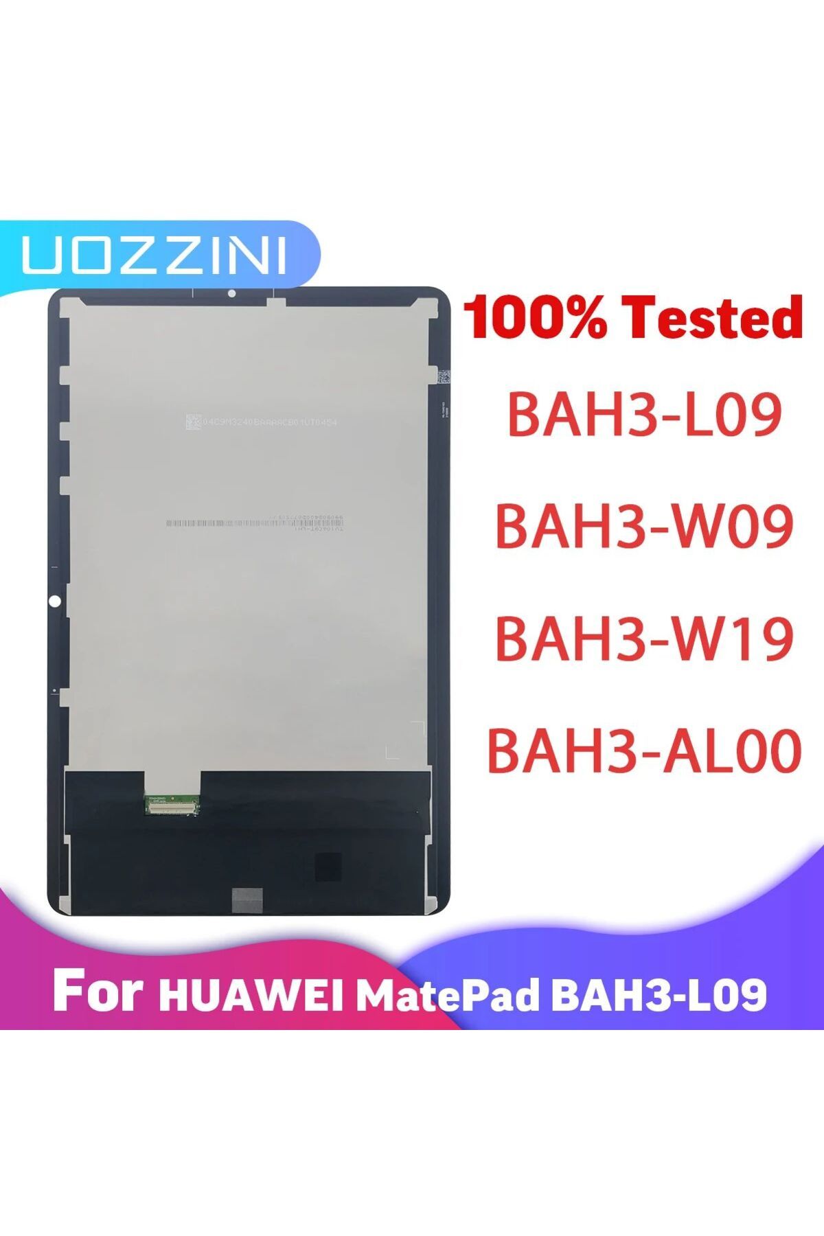 Choice-10.4” AAA+ Quality For HUAWEI MatePad BAH3-L09 BAH3-W09 BAH3-W19 BAH3-AL00 LCD Display Touch Scre... 7