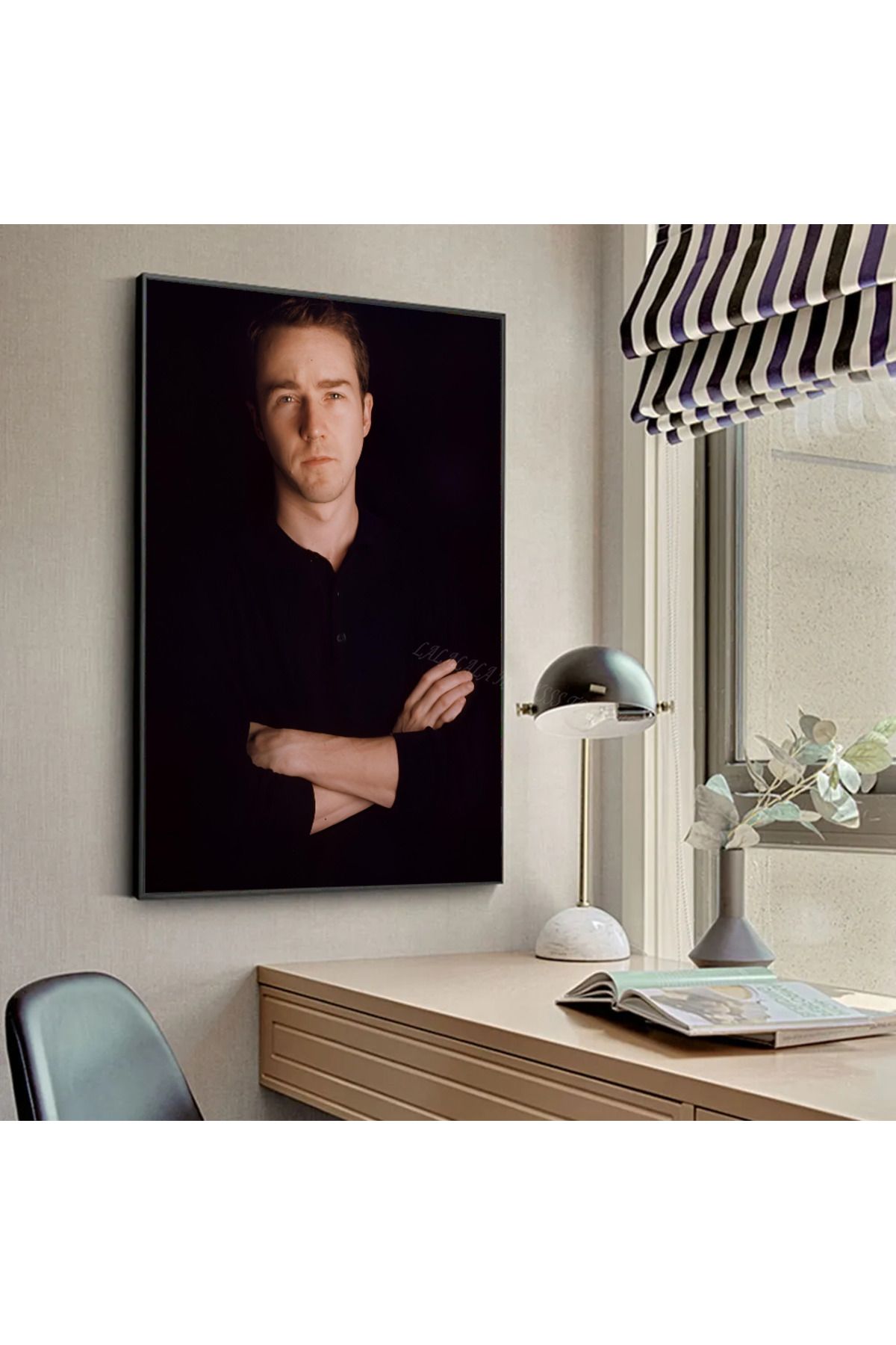 Choice-Edward Norton Poster HD Posters Home Room Bar Cafe Decor Art Wall Painting Picture 7