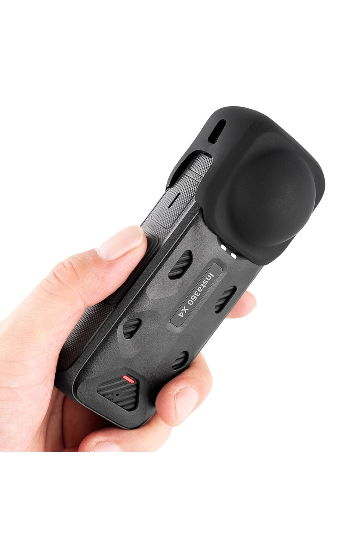 Choice-For Insta360 X4 Silicone Stand Base Upright Holder For Insta 360 One X4 Action Camera Accessories 3