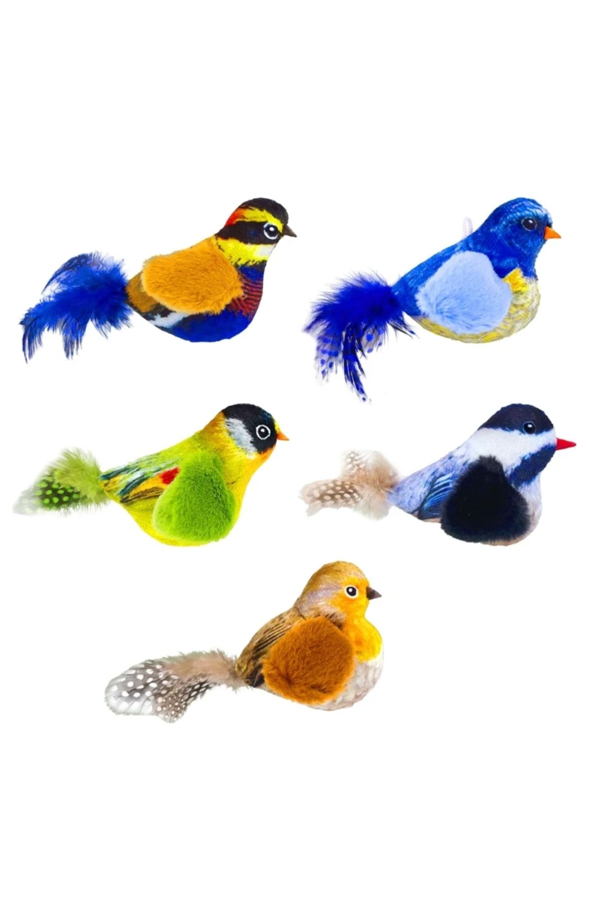 Choice-Toy Indoor Interactive Birds Toy for Cat Chasing Teasing Toy 2