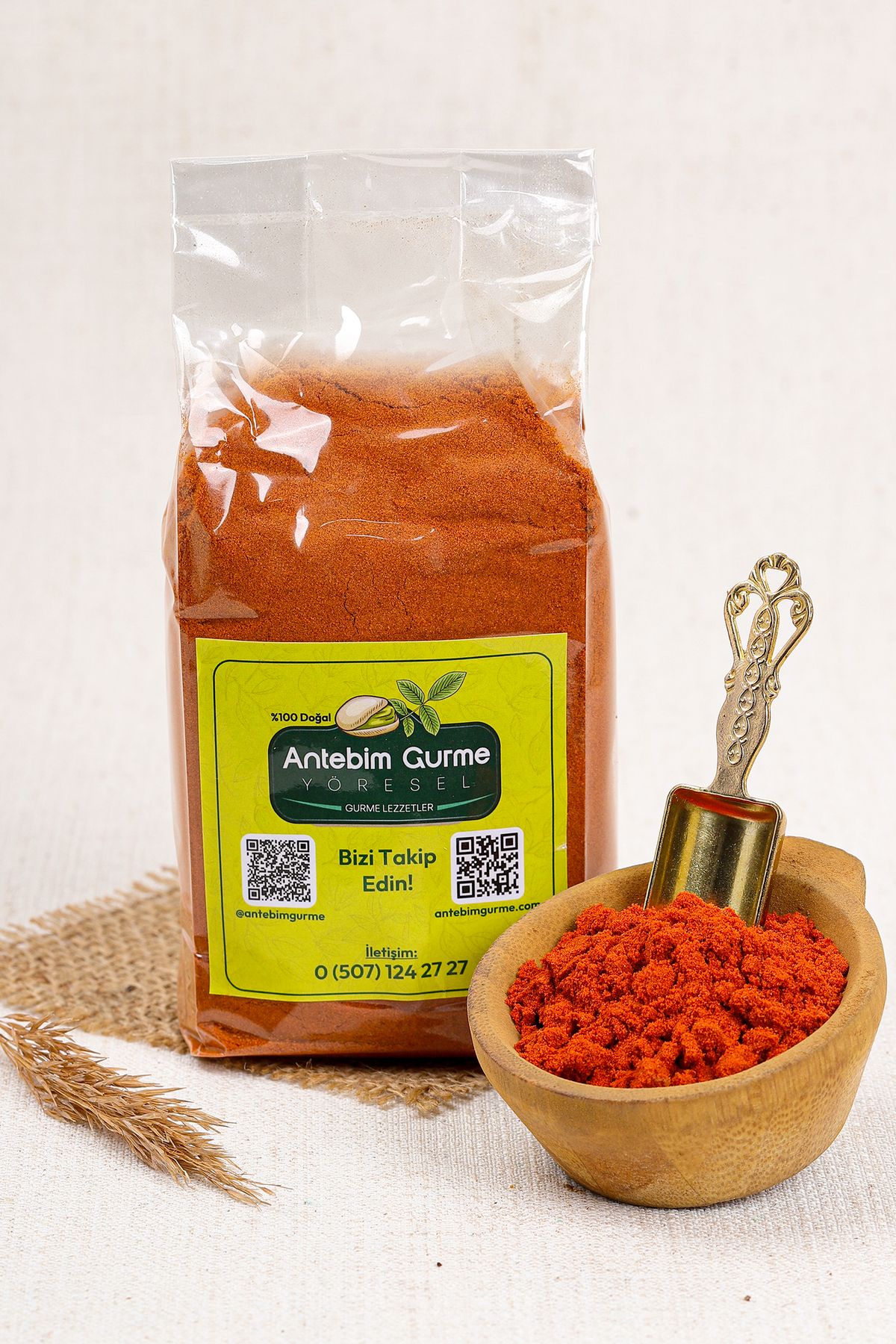 antebim ACI TOZ BİBER (250 GR)