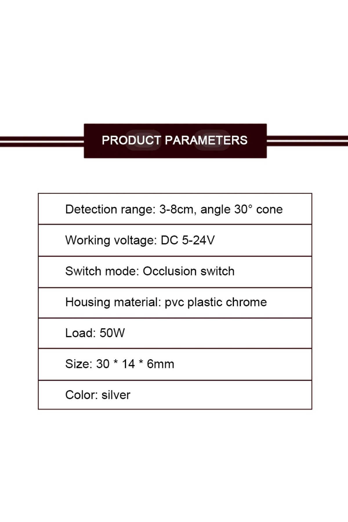 GGBEE-12V/24V IR Door Sensor Gated Occlusion Switch Infrared Proximity Switch Detector 5A Auto ON/OFF I... 3