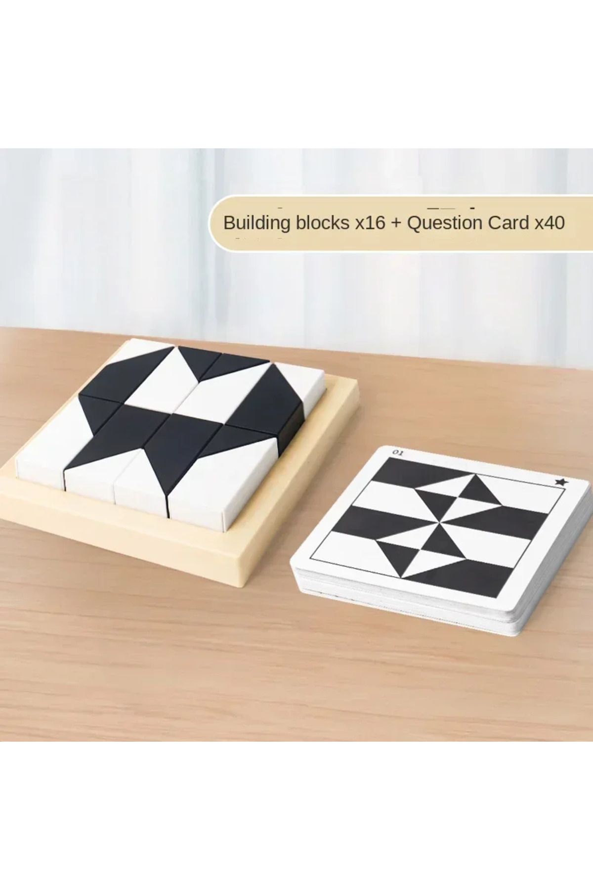 Choice-New Hidden Blocks Jigsaw Puzzle puzzle Toys Children's Logic Thinking Training Brain Concentratio... 1