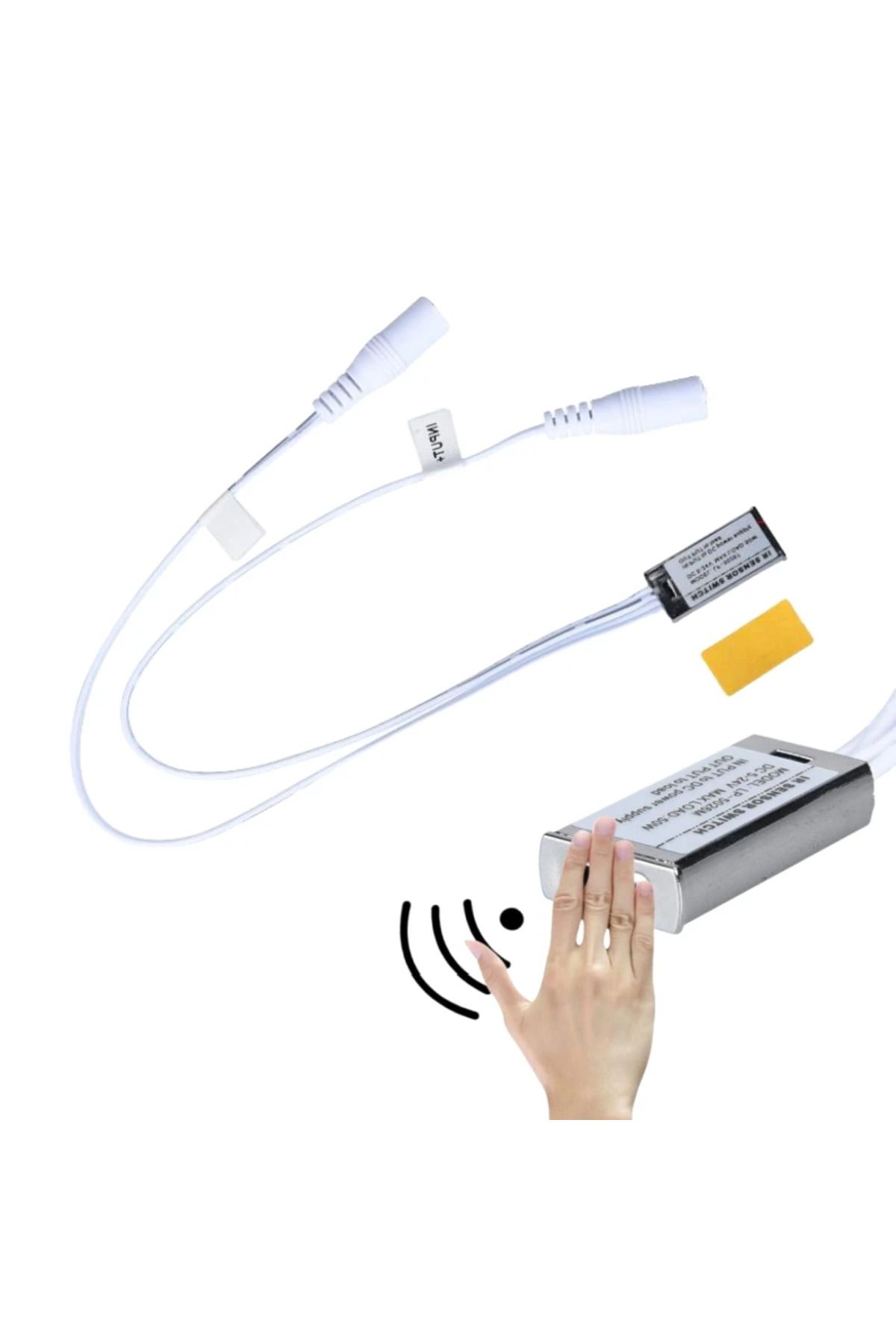 GGBEE-12V/24V IR Door Sensor Gated Occlusion Switch Infrared Proximity Switch Detector 5A Auto ON/OFF I... 2