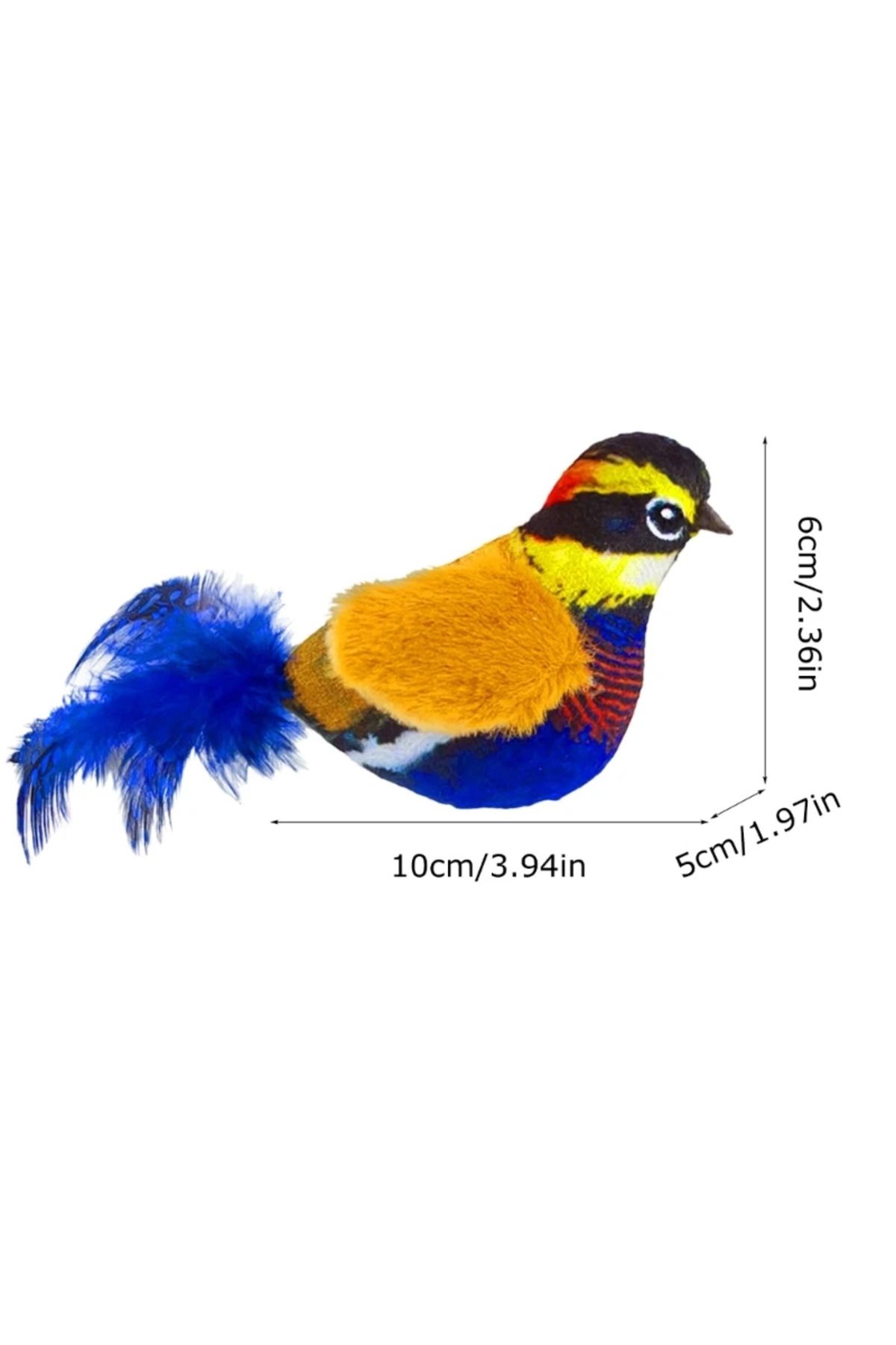 Choice-Toy Indoor Interactive Birds Toy for Cat Chasing Teasing Toy 7