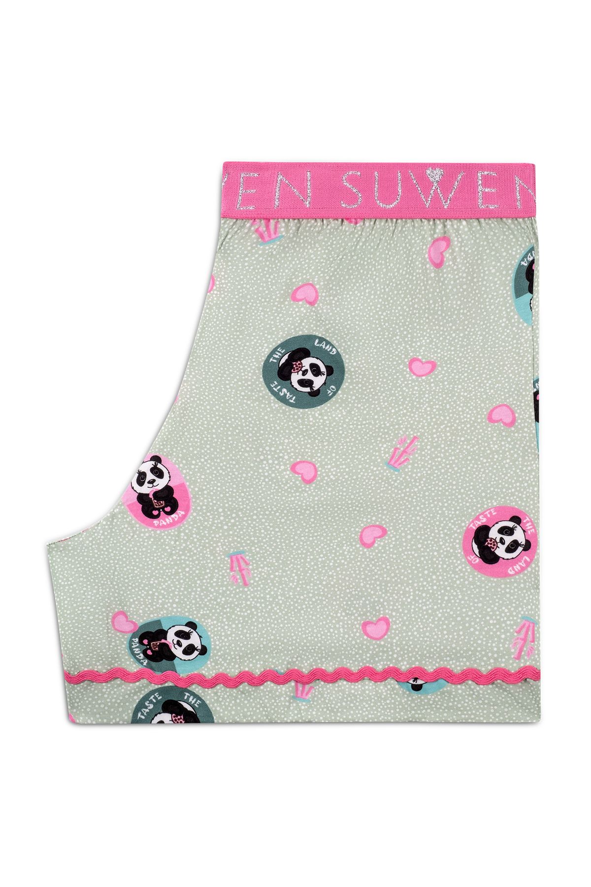 SUWEN-Panda Shorts Set 3