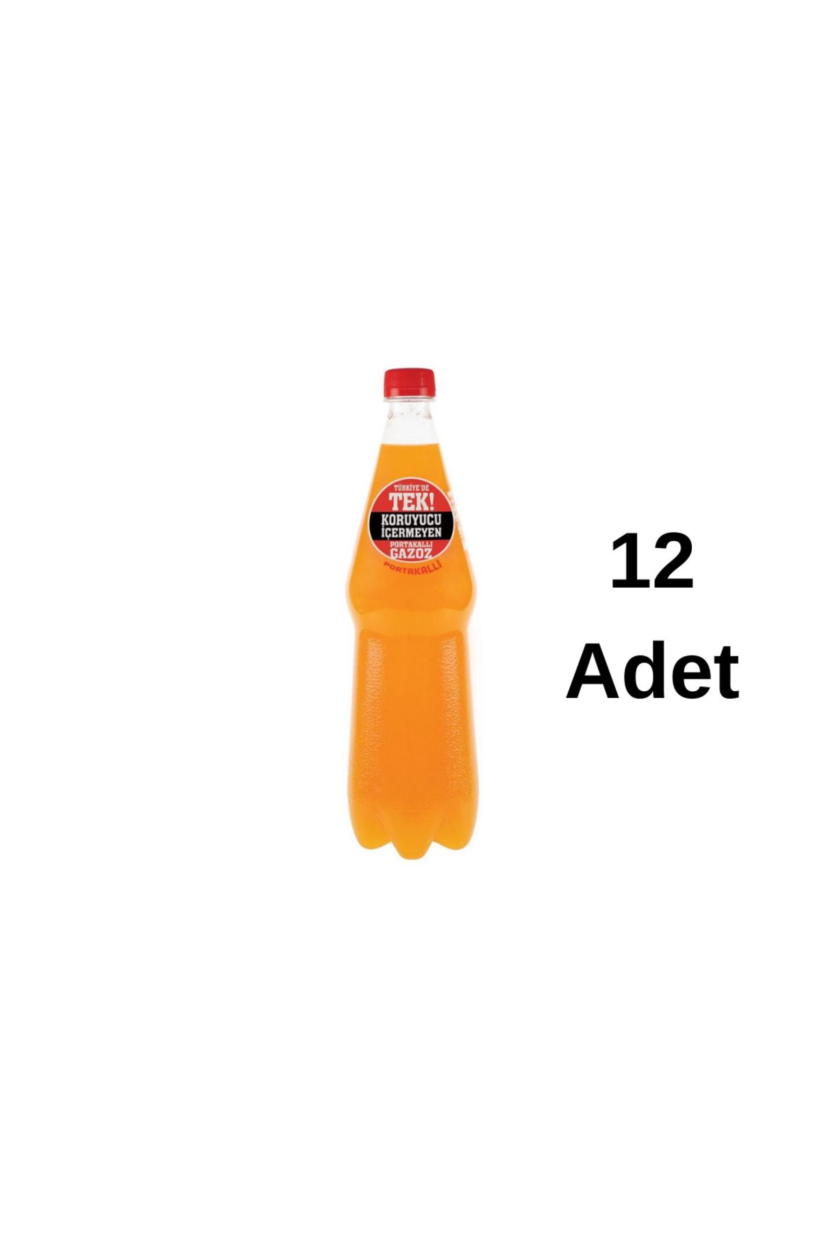 Uludağ Efsane Gazozu Portakallı 1 Lt X 12 Adet