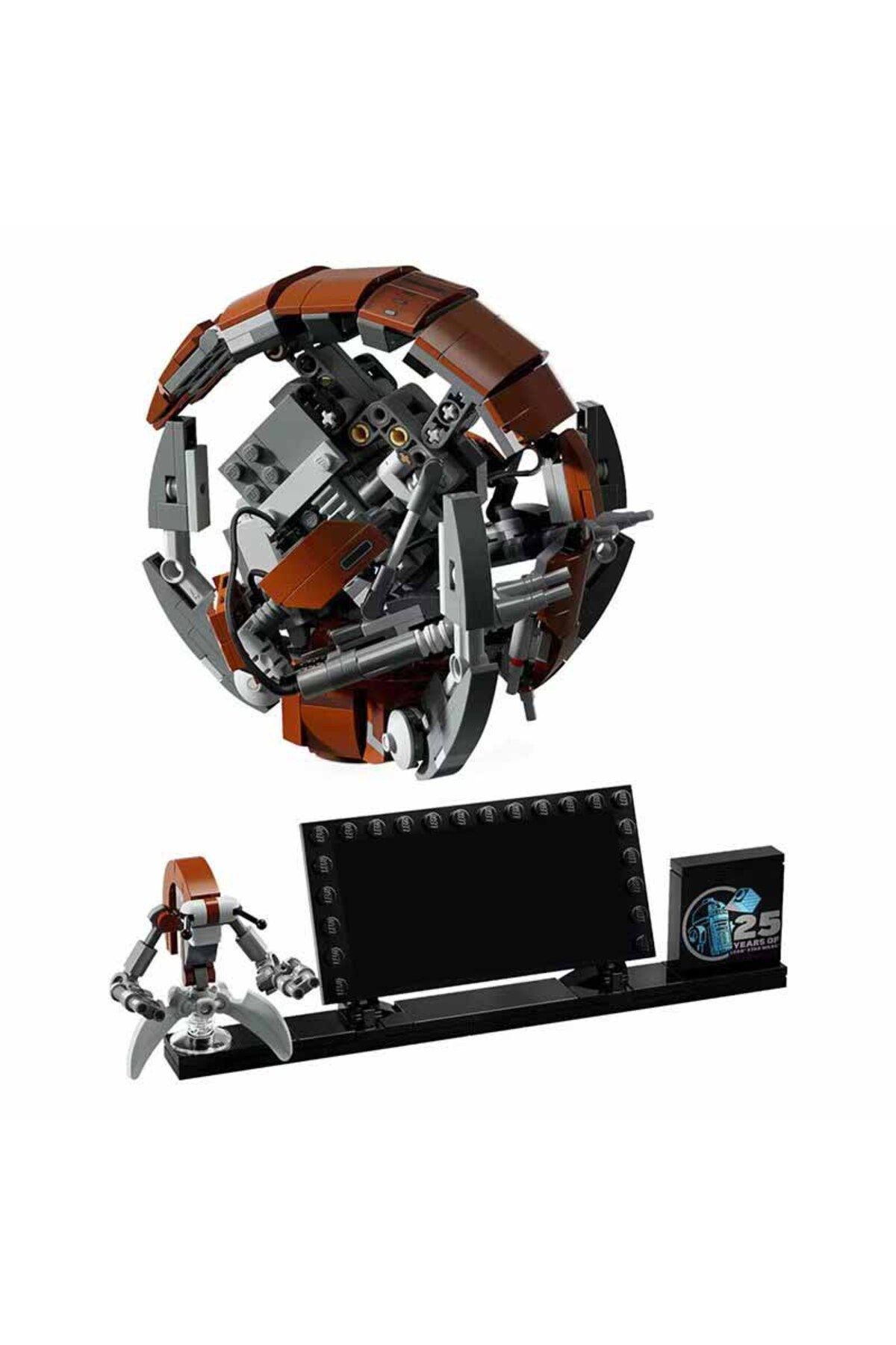 Choice-583PCS Space War Model Bricks 75381 Destroyer Robot Compatible Assemble Toys Action Figure Buildi... 3