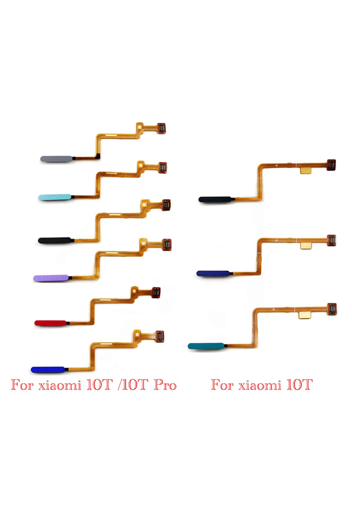 Choice-Tested NEW For Xiaomi Mi 10T Pro / Mi 10T Lite FingerPrint Sensor Scanner Key Flex Cable Power Bu... 8