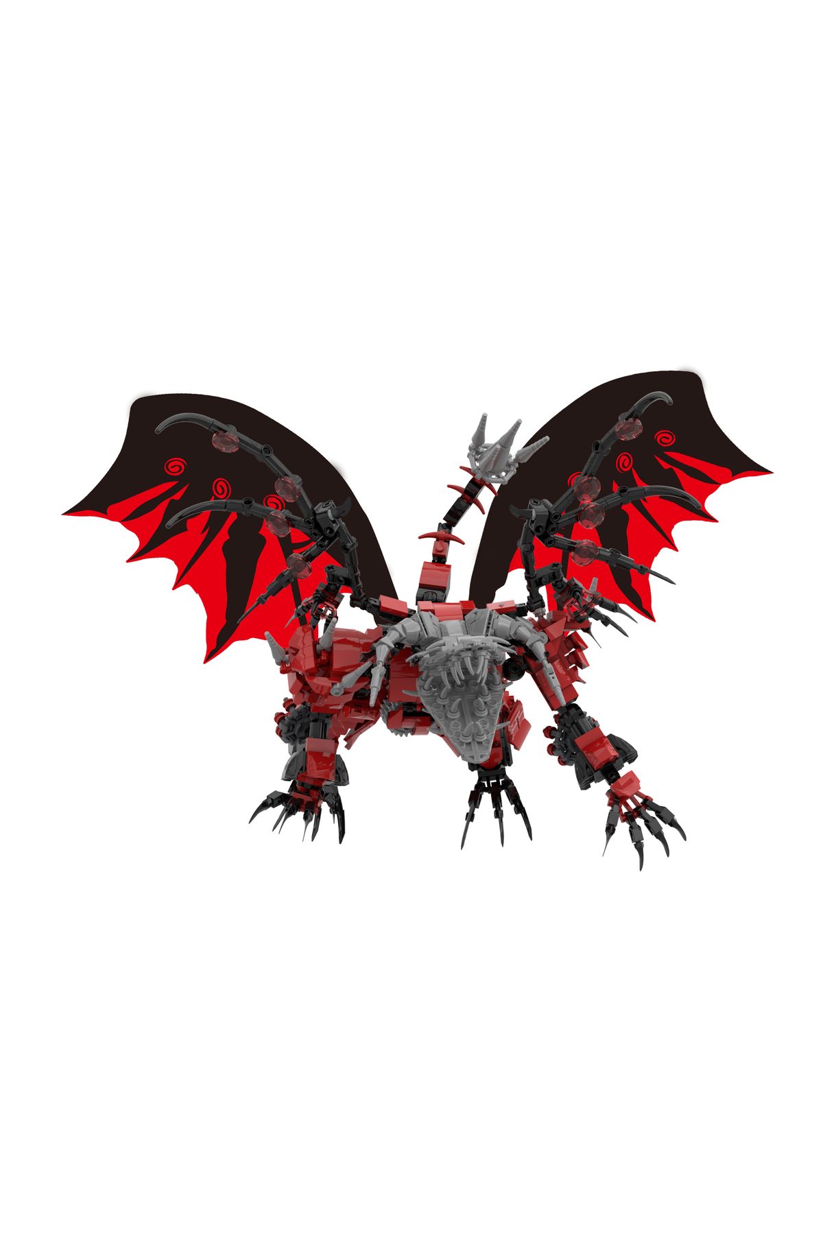 Choice-Skibidi Toilet Building Blocks Dragon Titan Drill Man Toys for Kids Christmas Gift Tvman Camerama... 7