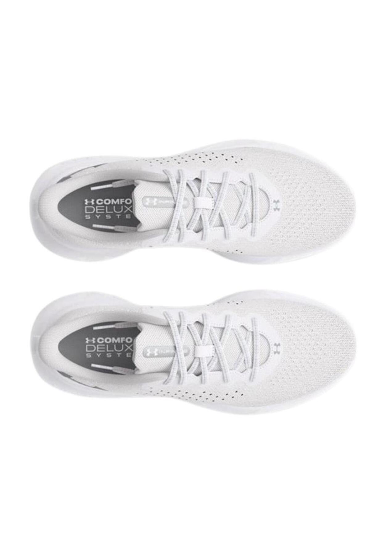 Under Armour UA W Infinite 3027524-101 Beyaz Koşu&Yürüyüş görsel 3