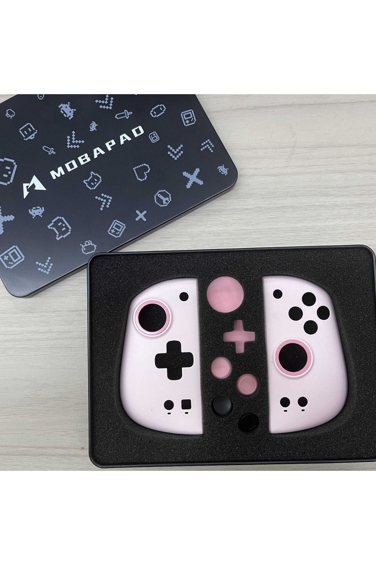 Choice-Replacement Shell Case for MOBAPAD M6S / M6 HD Gemini 2 BT Wireless Game Controller Gamepad 3