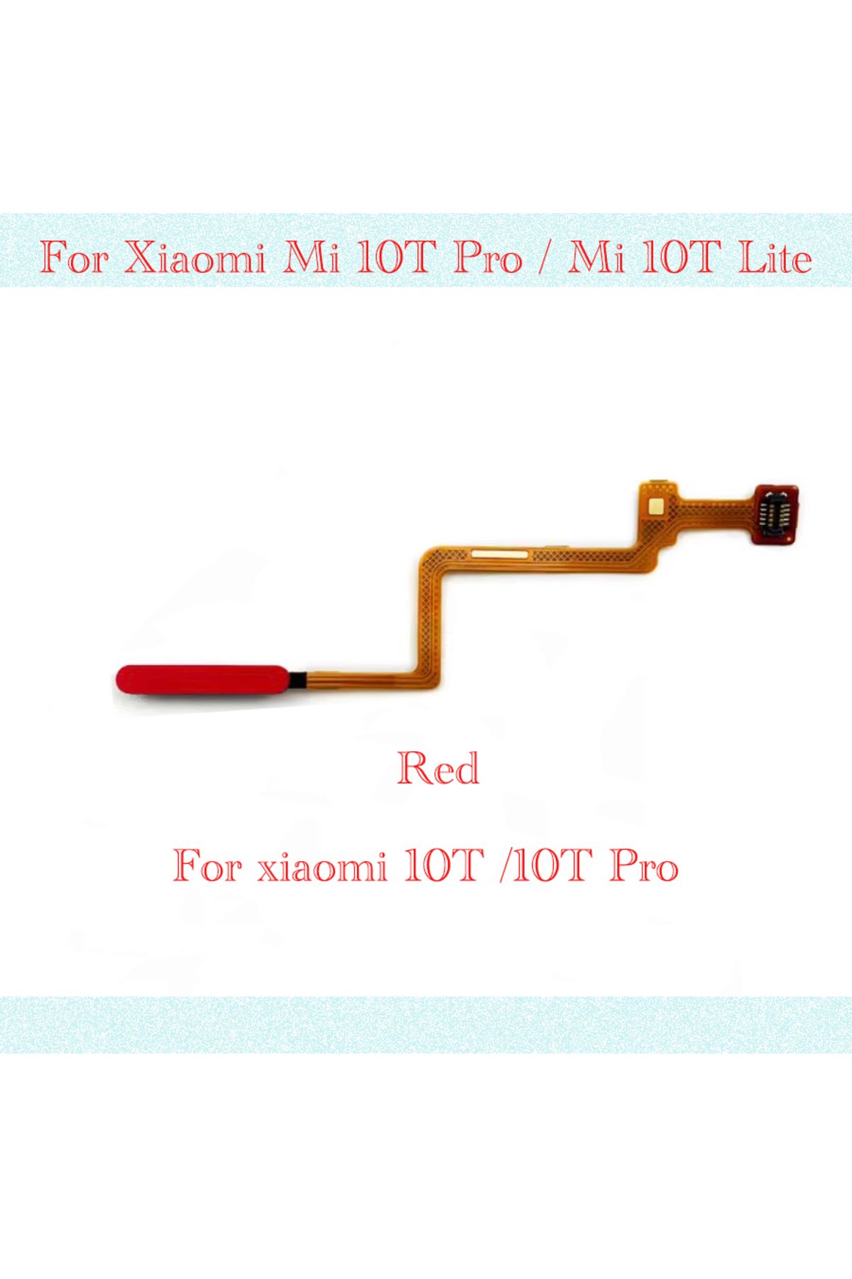 Choice-Tested NEW For Xiaomi Mi 10T Pro / Mi 10T Lite FingerPrint Sensor Scanner Key Flex Cable Power Bu... 4