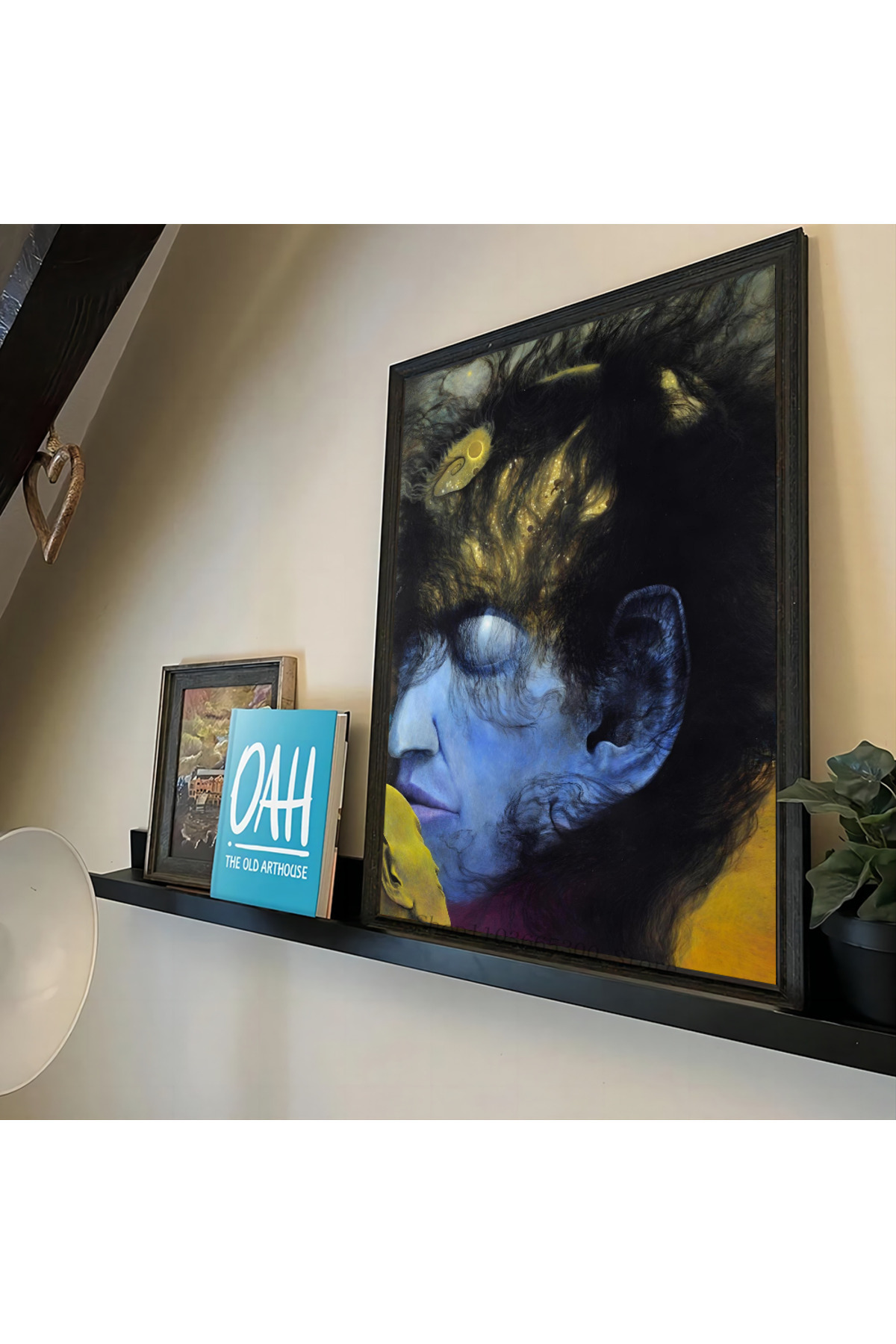 Choice-1pc Zdzislaw Beksinski Poster HD Posters Home Room Bar Cafe Decor Art Wall Painting Picture 6
