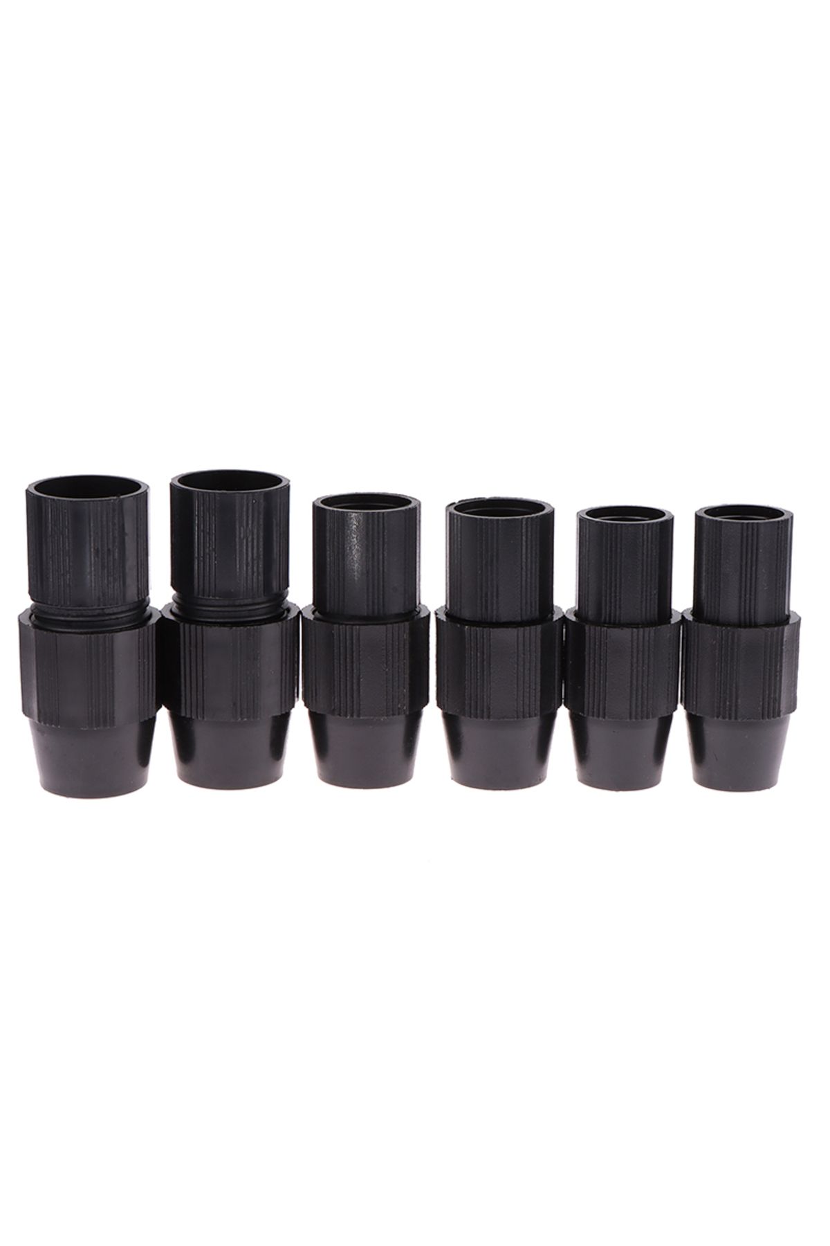Choice-Plastic Telescopic Tube Connector Dip Net Pole Telescoping Pipe Twist Clamp Fixed Lock For DIY CF... 6