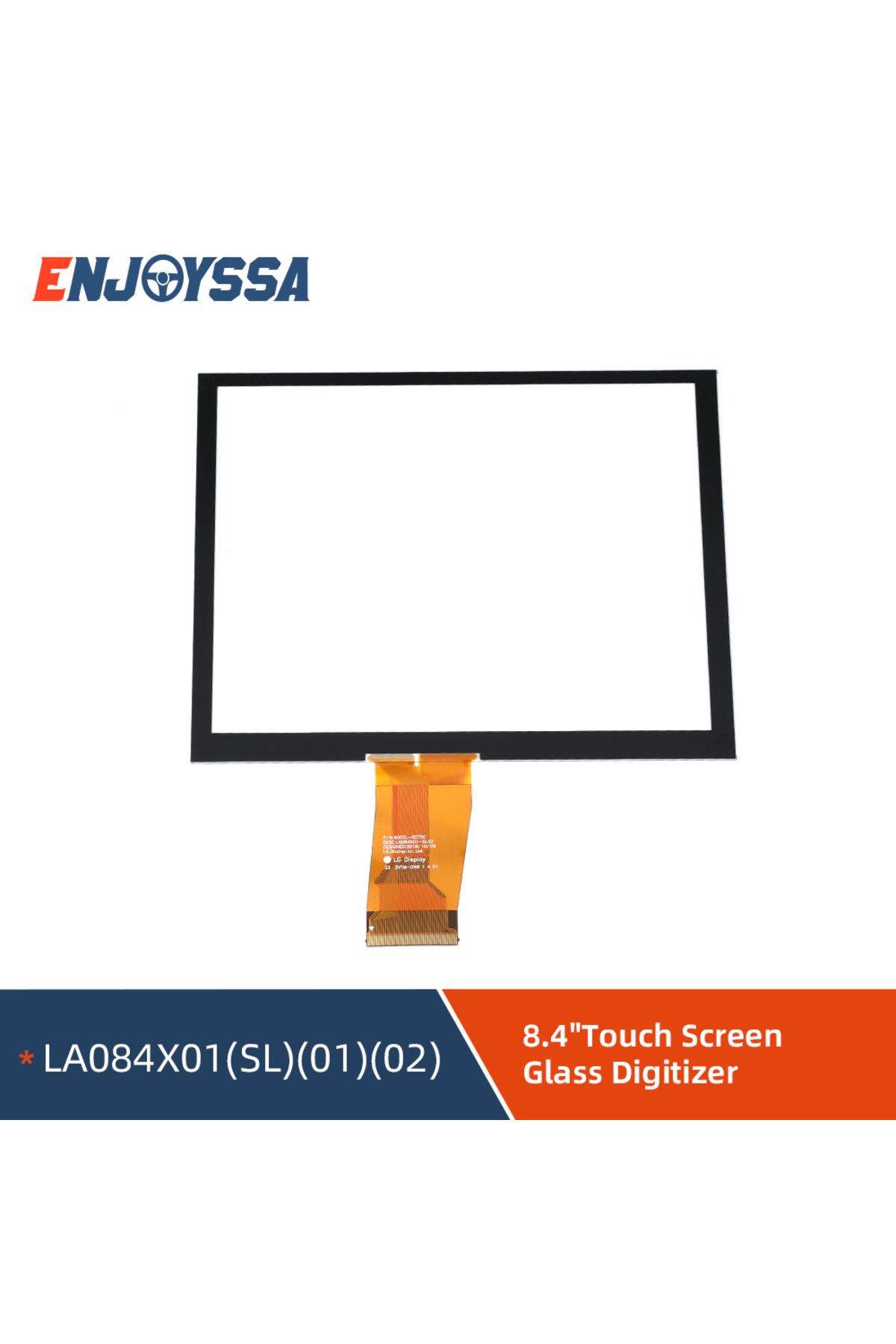 Choice-Uconnect 8.4 Inch Touch Screen Digitizer LA084X01(SL) LA084X02(SL) 01/02/03/04 For 2017-2020 Dodg... 2