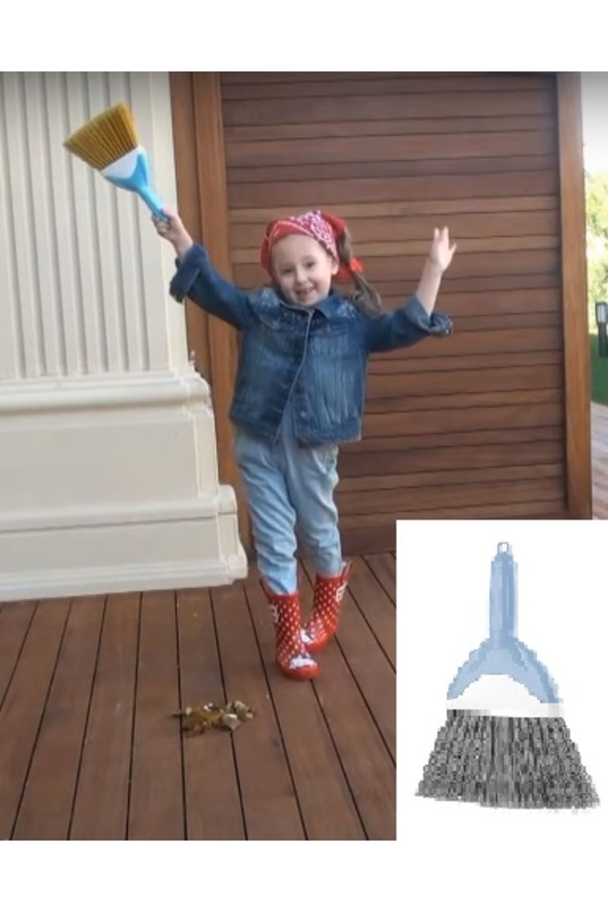 Ovebu Pratik El Süpürgesi 28 cm