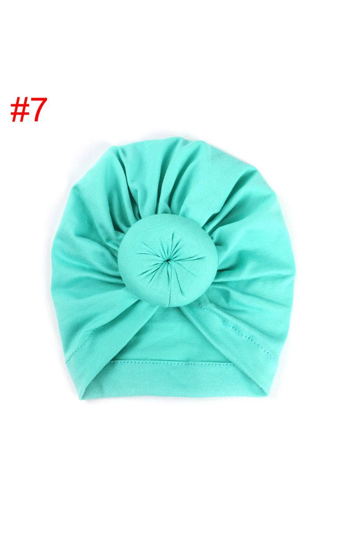OEM-Turban bebelusi din bumbac Drool (Culoare: Galben) 7
