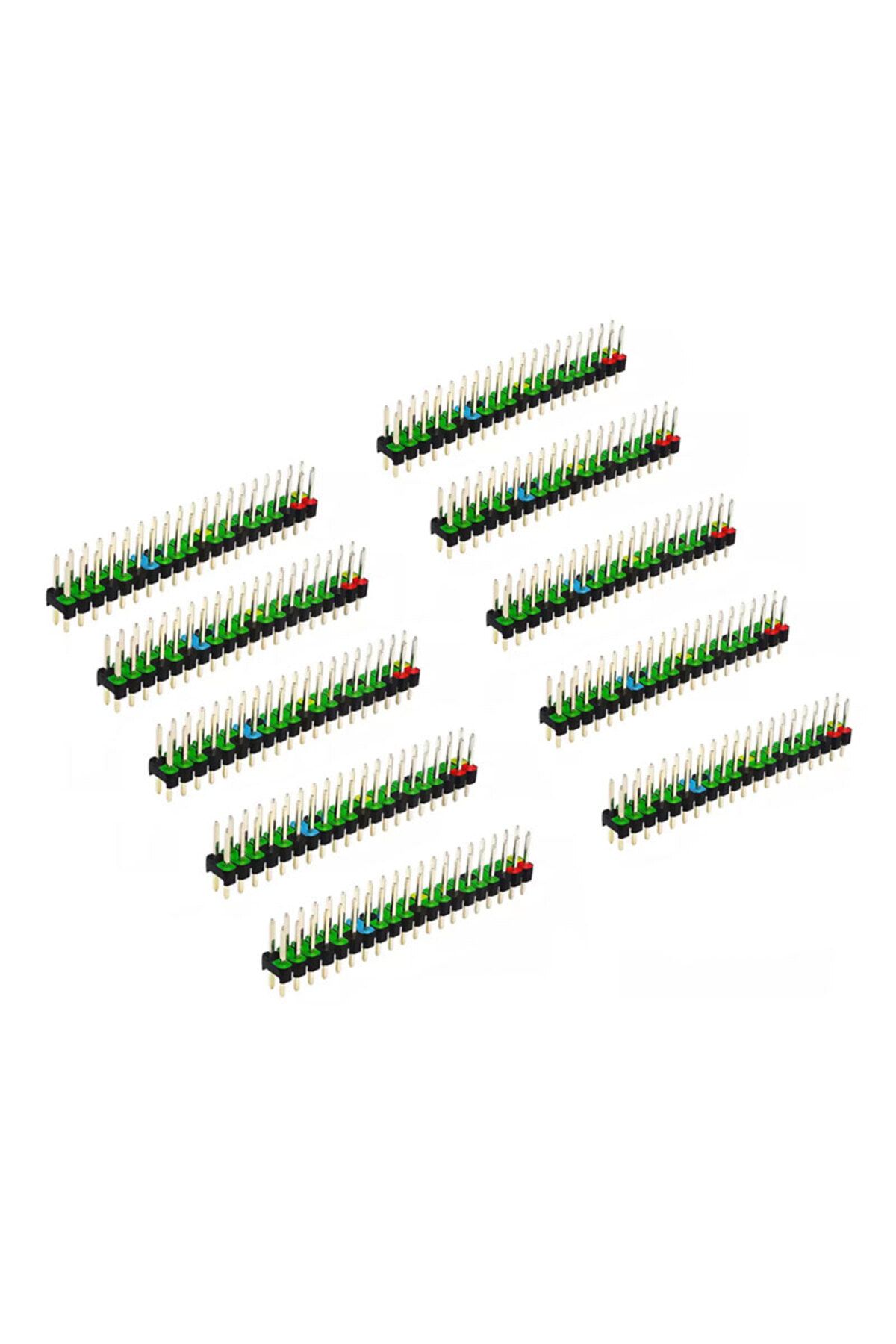 Choice-1PCS / 10PCS 2 X 20 Pin Male GPIO Header for Raspberry Pi Zero 2 W 8