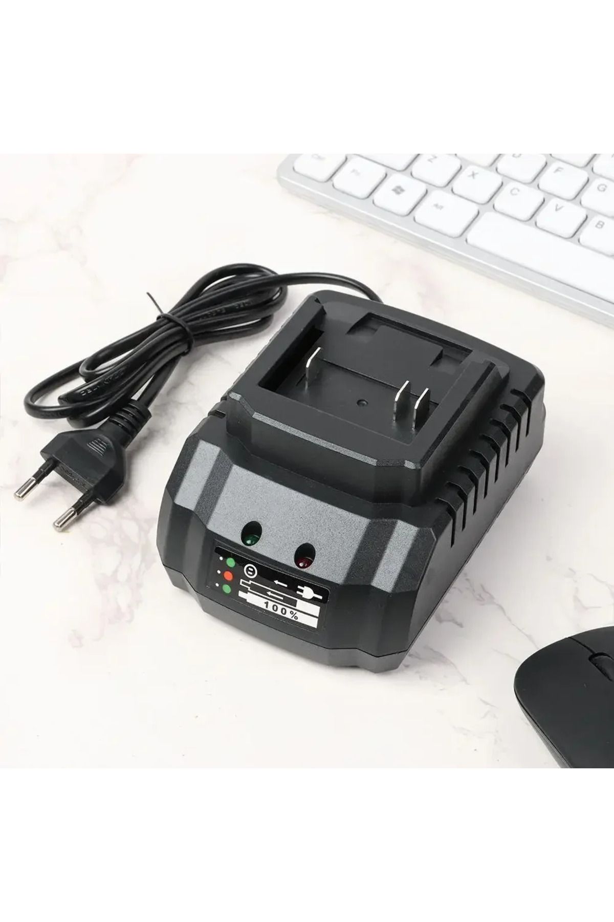 Choice-Eu Mt-a Charger Battery Charger Suitable For Makita 18v 21v Li-ion Battery Portable Fast Charger For 1