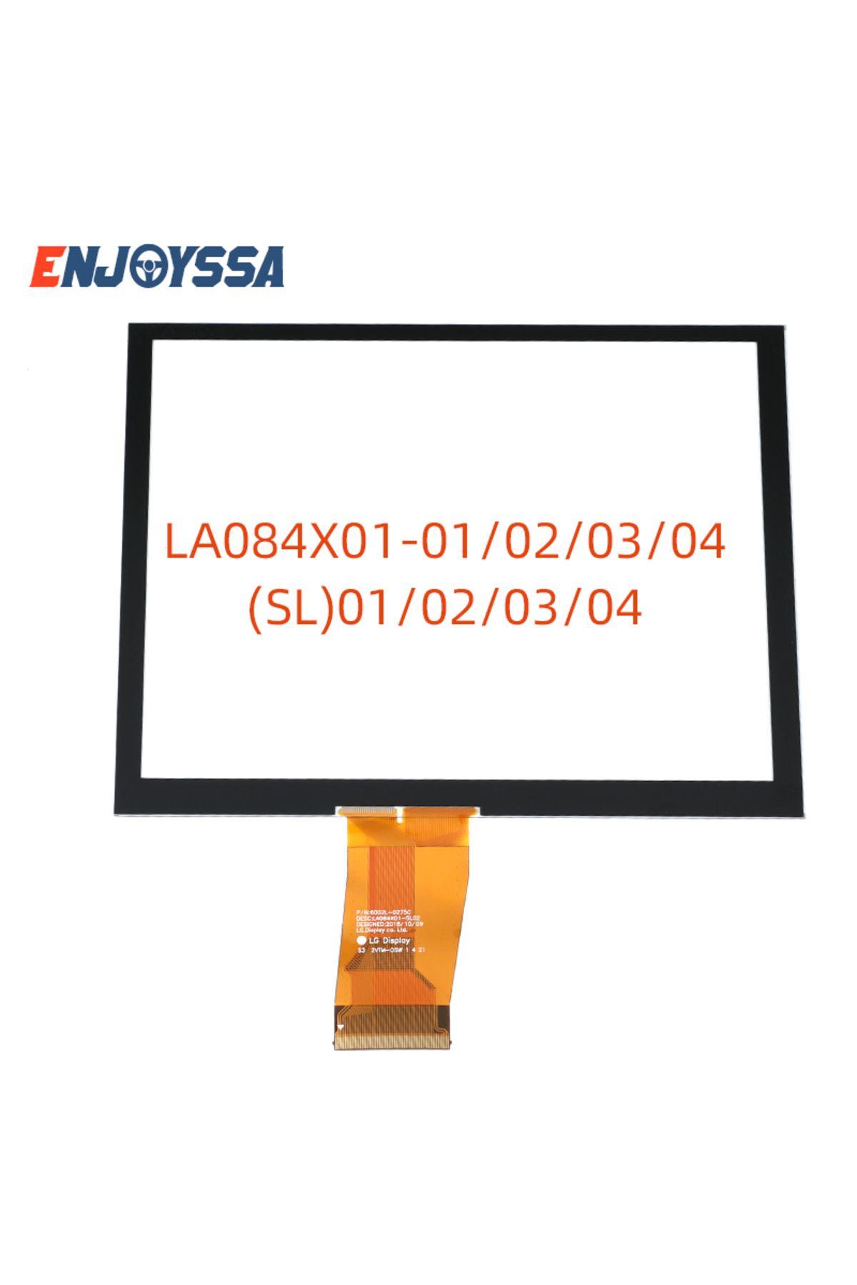 Choice-Uconnect 8.4 Inch Touch Screen Digitizer LA084X01(SL) LA084X02(SL) 01/02/03/04 For 2017-2020 Dodg... 1