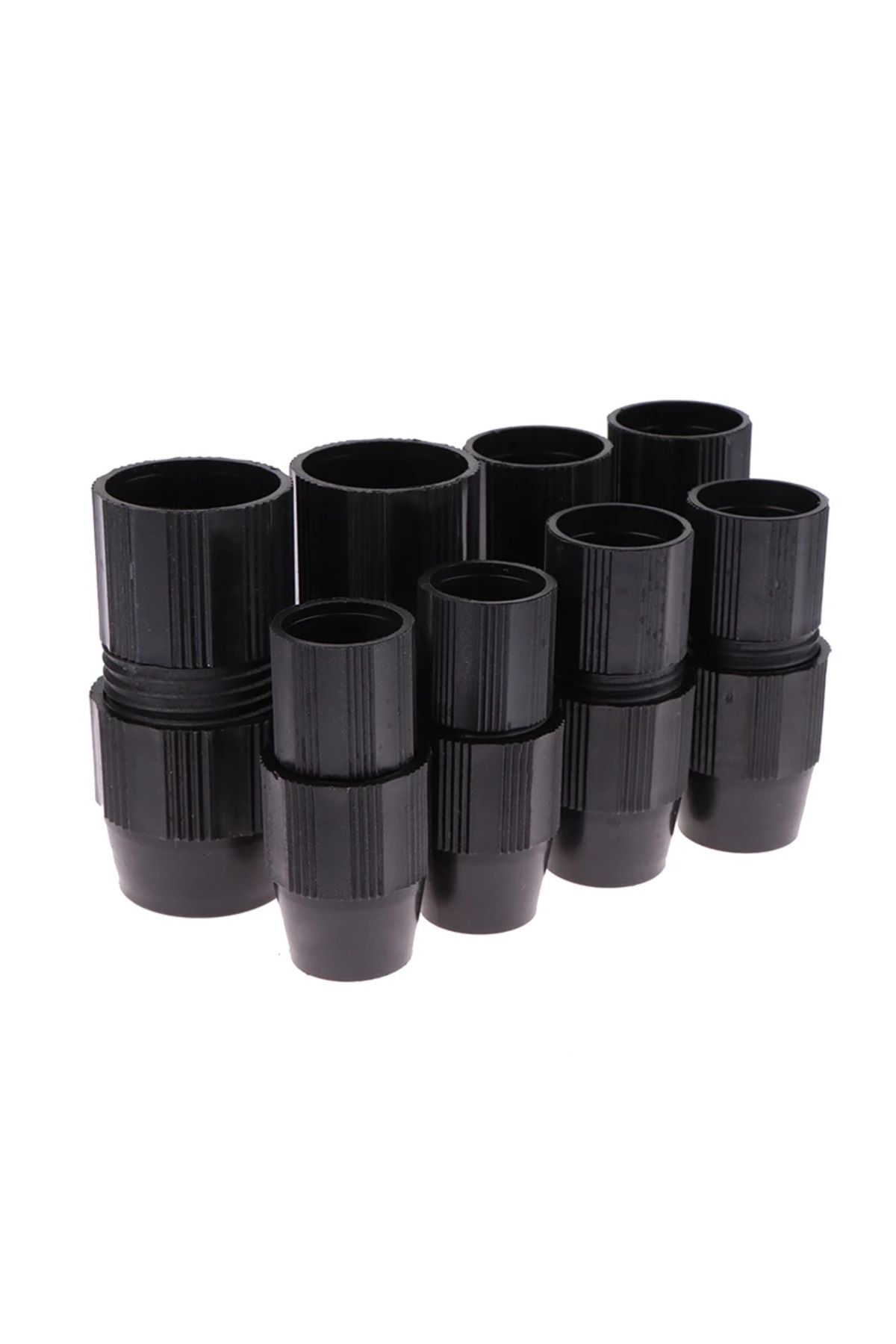 Choice-Plastic Telescopic Tube Connector Dip Net Pole Telescoping Pipe Twist Clamp Fixed Lock For DIY CF... 8