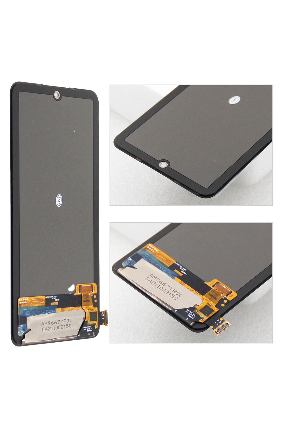 Choice-LCD Screen for Xiaomi Redmi Note 11 Pro+ 5G 21091116UG 21091116UC Lcd Display Digital Touch Scree... 4