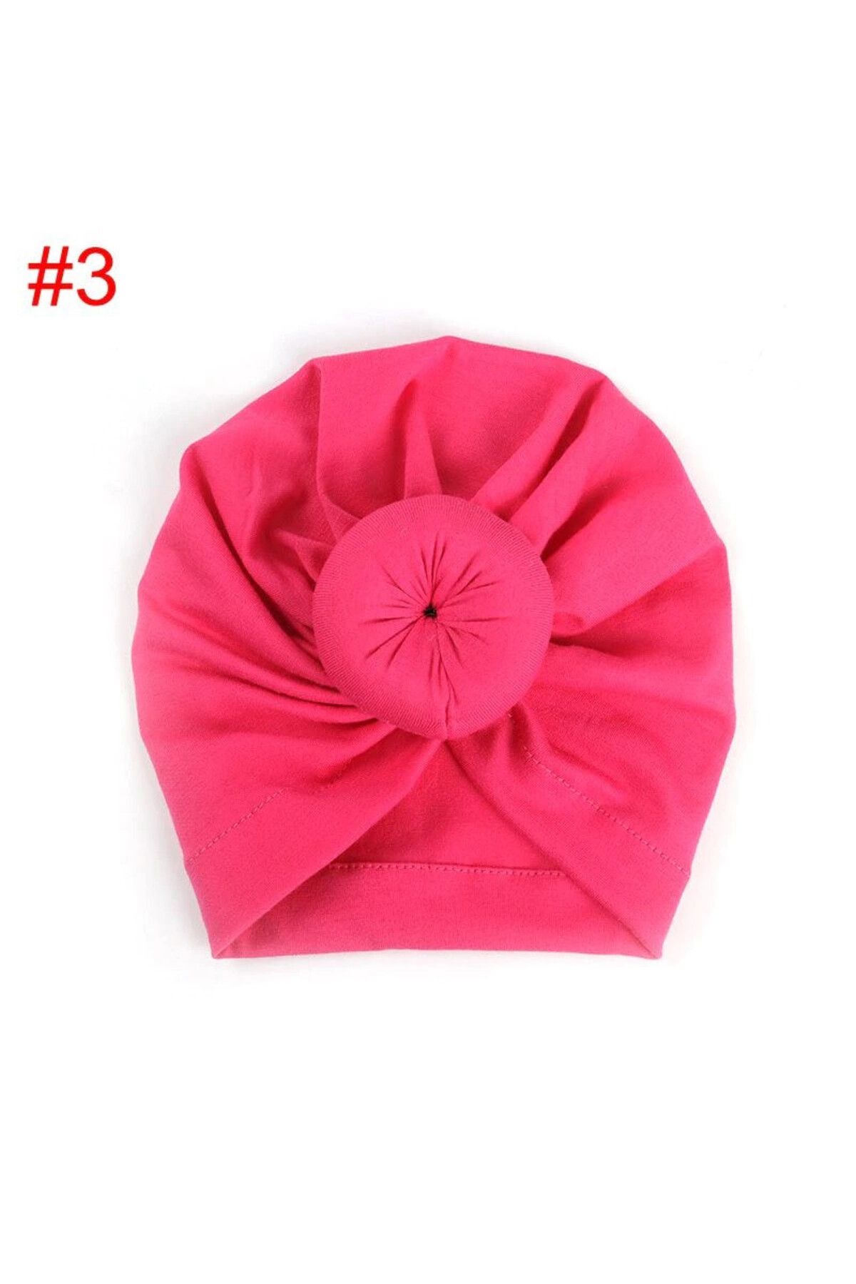 OEM-Turban bebelusi din bumbac Drool (Culoare: Galben) 4