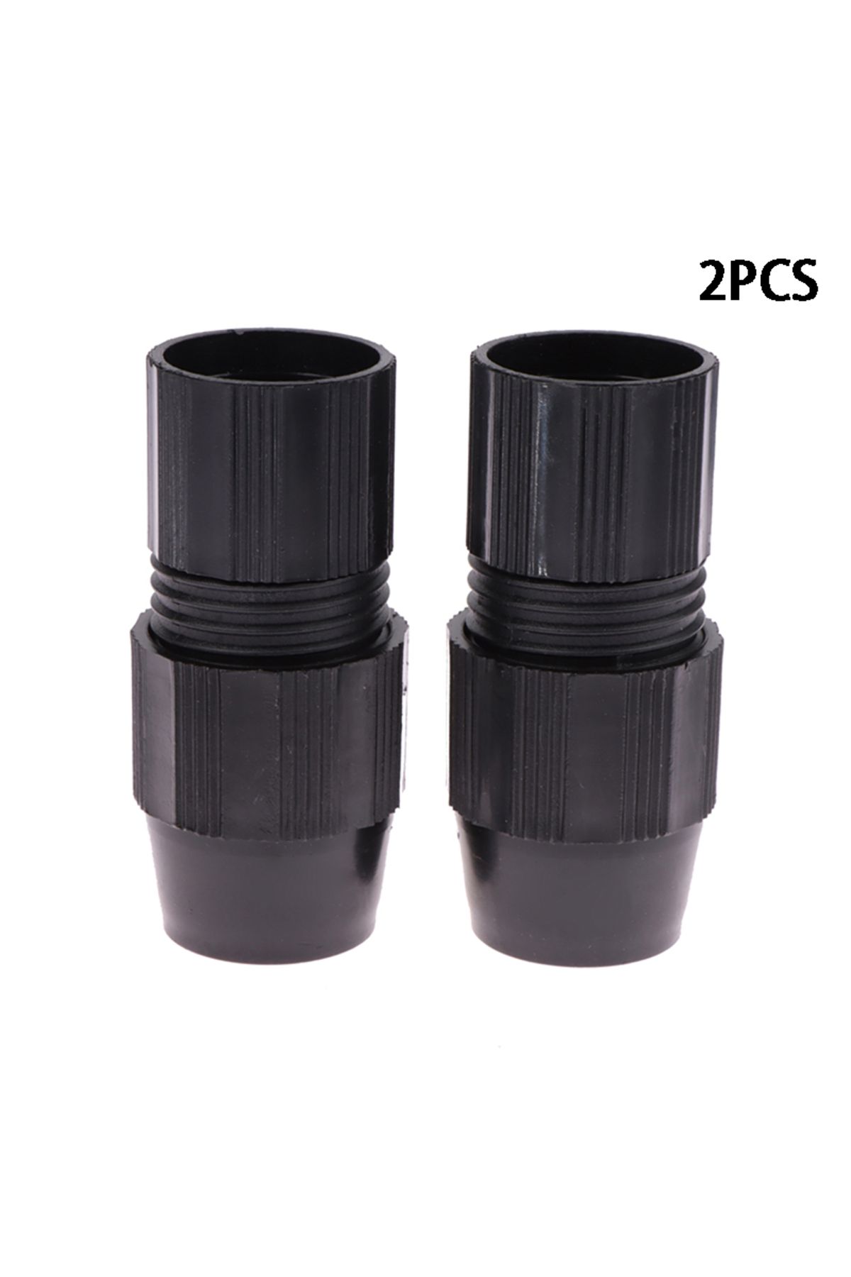 Choice-Plastic Telescopic Tube Connector Dip Net Pole Telescoping Pipe Twist Clamp Fixed Lock For DIY CF... 2