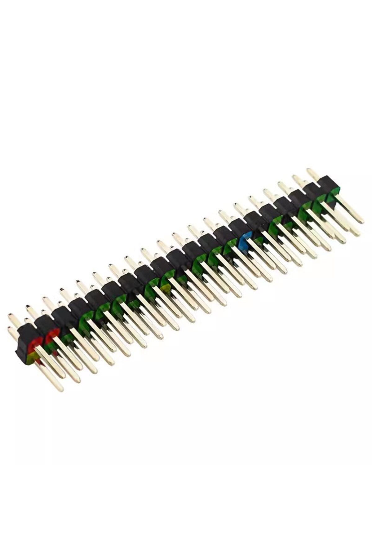 Choice-1PCS / 10PCS 2 X 20 Pin Male GPIO Header for Raspberry Pi Zero 2 W 3