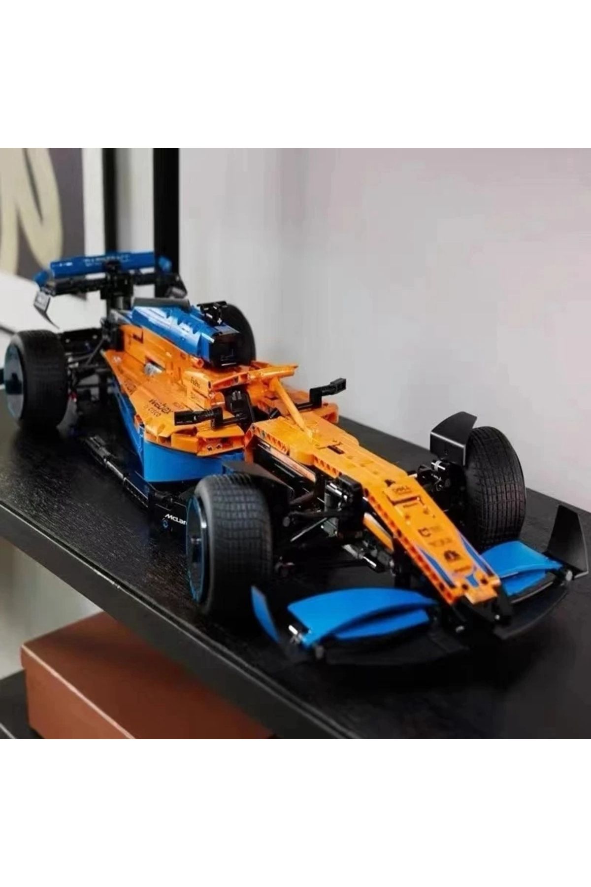 yaafun-1431pcs Technical Formula 1 Racing Car Building Blocks Model Expert Speed Sports Vehicle Model As... 4