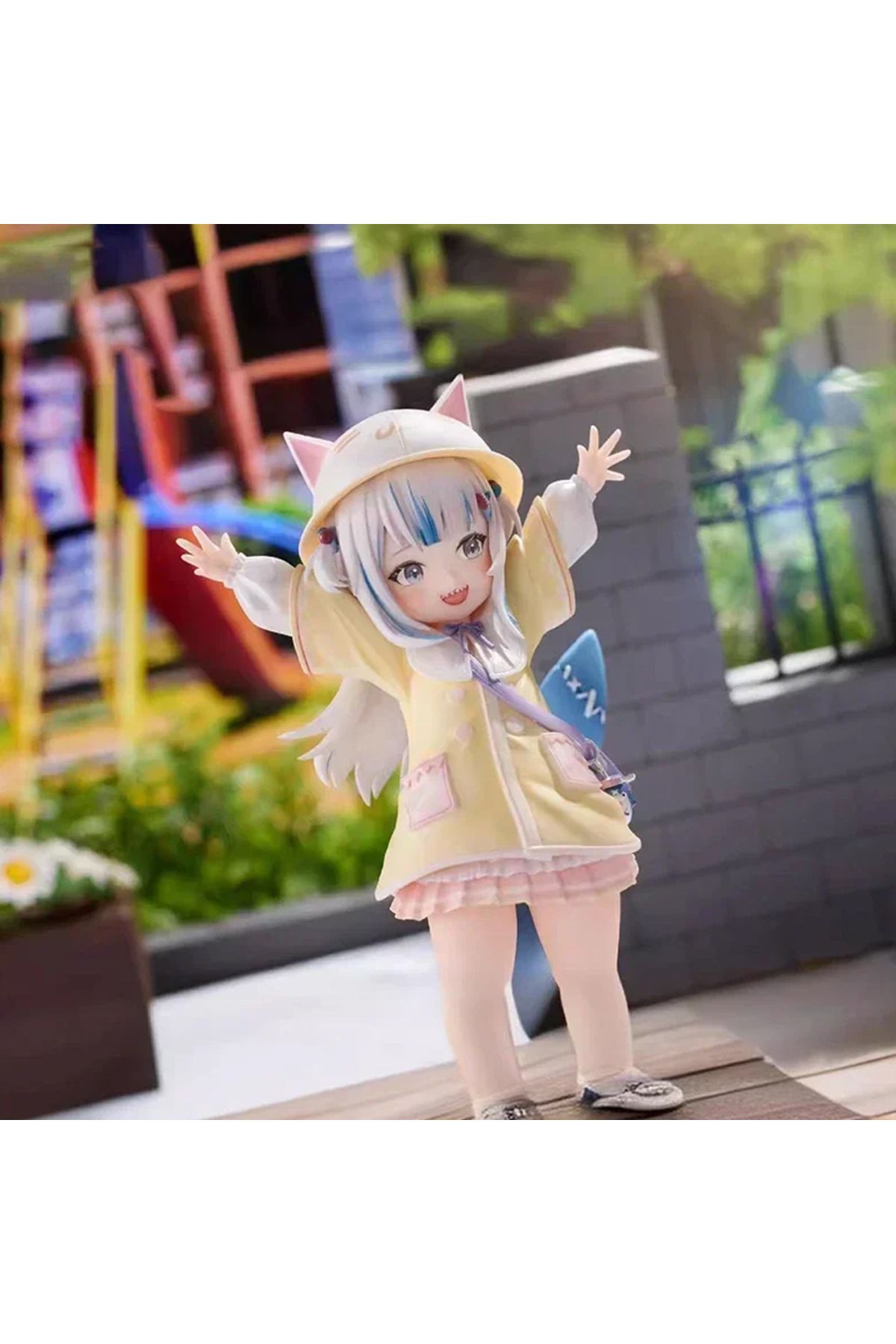 Choice-Hololive Gawr Gura Anime Figure Kindergarten Hololive Gawr Gura shark Figure Cute Figurine Collec... 6