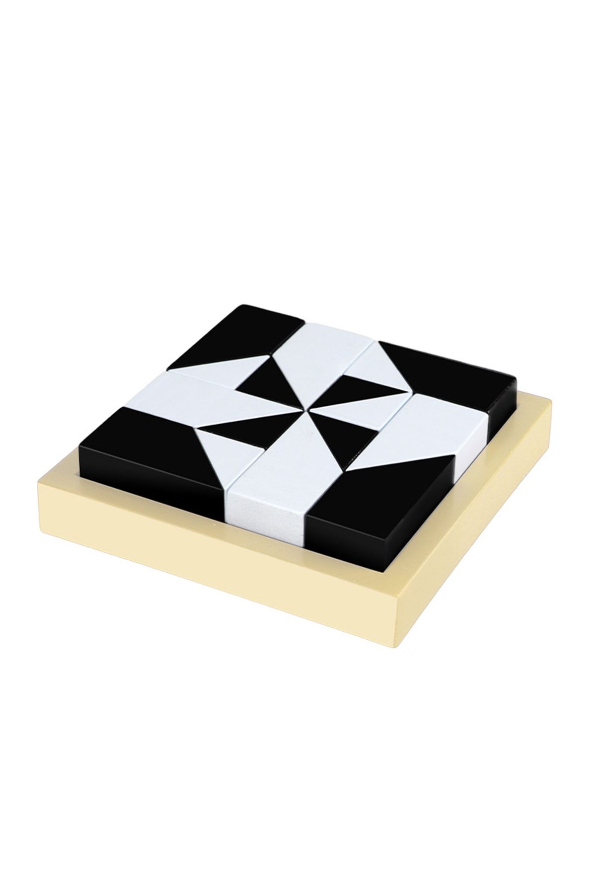 Choice-Montessori Puzzle Hidden Building Blocks Puzzle Toys Parent-Child Interactive Board Game Board Ga... 8