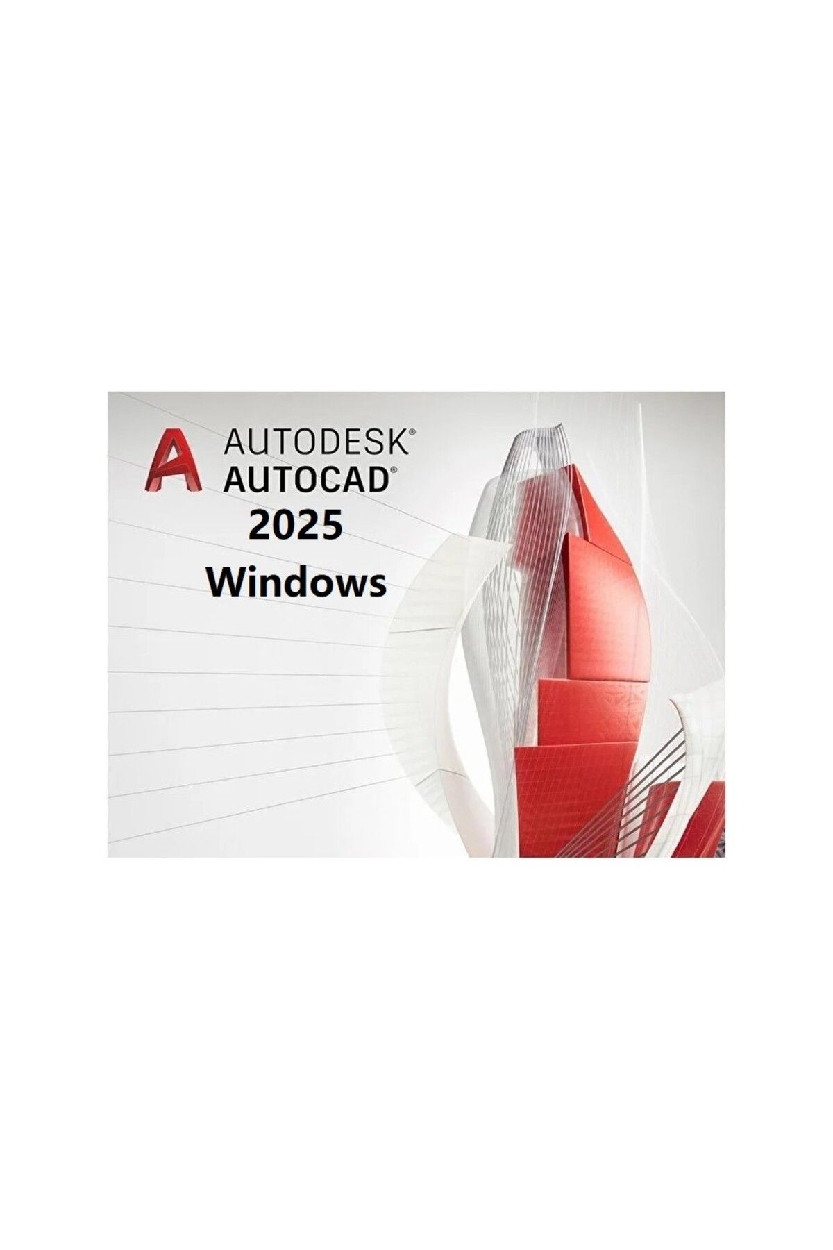 Autodesk Autocad 2025 (Windows ) - 2 PC 1 Yıl Serial Kod