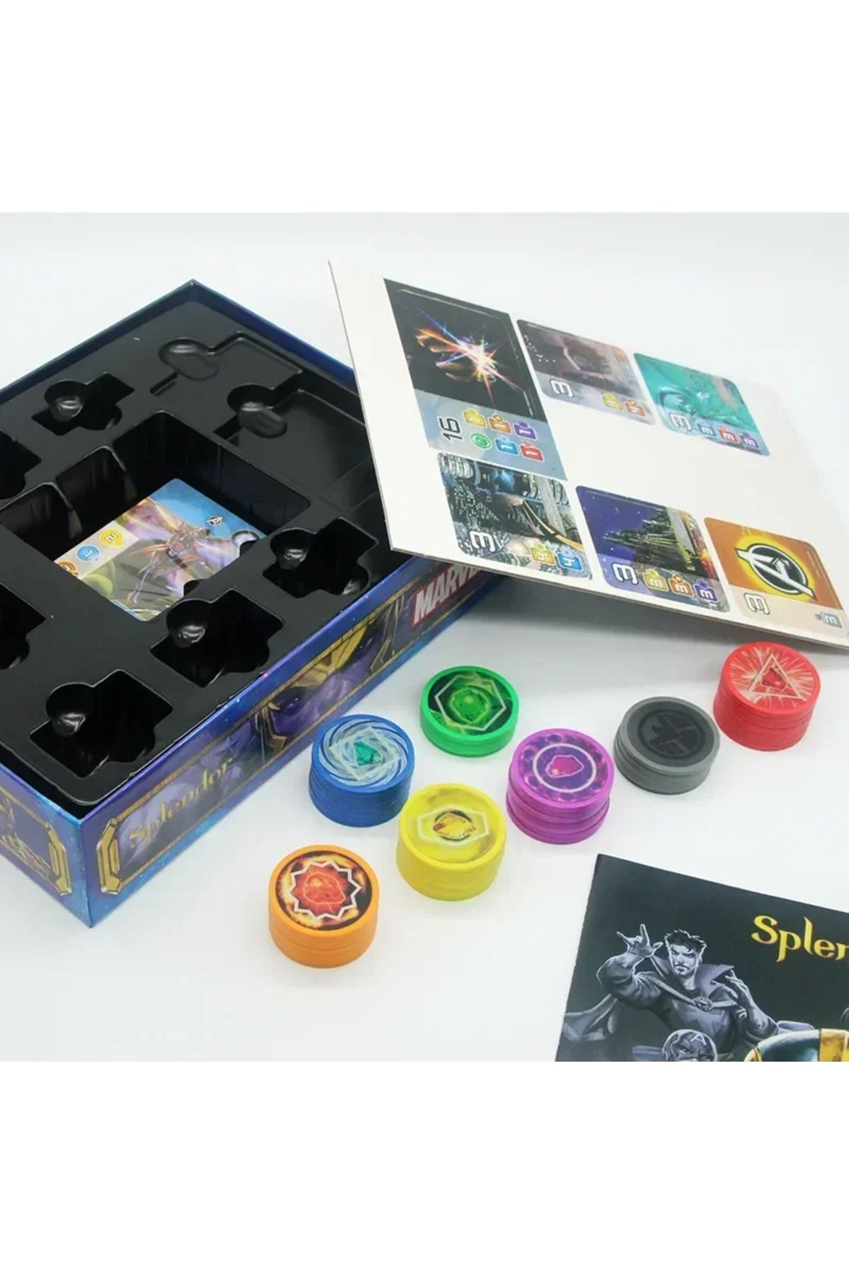 Choice-Board Games Splendor Marvel Duel Dobble Multiplayer Friends Party Role Play Games Plot Collection... 4