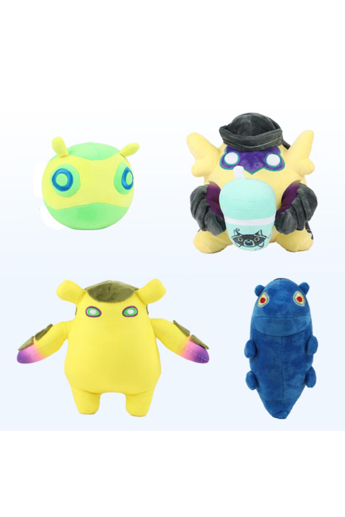 Choice-Game VALORANT Plush Toy Funny Game Gekko Wingman Soft Cartoon Companion Sleep Doll Game Periphera... 7