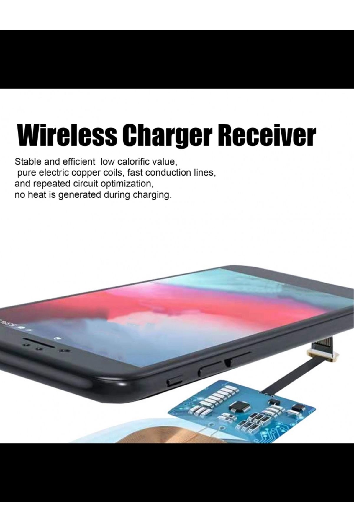 Choice-10W Fast Wireless Charging Receiver Type C Interface Wireless  Receiver Chip for Mobile Phones Wi... 8