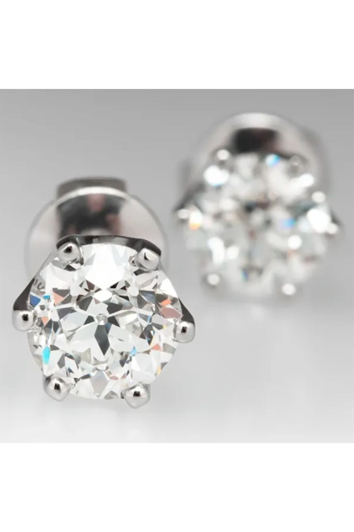 UygunGümüşçülük-Medicated Sterile Medium Size Earrings 2