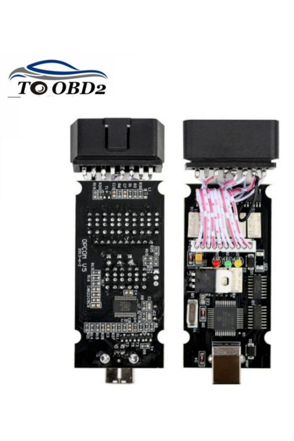 Choice-V1.99 OPCOM for opel OP COM interface with PIC18F458 FTDI FT232RL OP-COM opel Diagnostic scanner ... 5