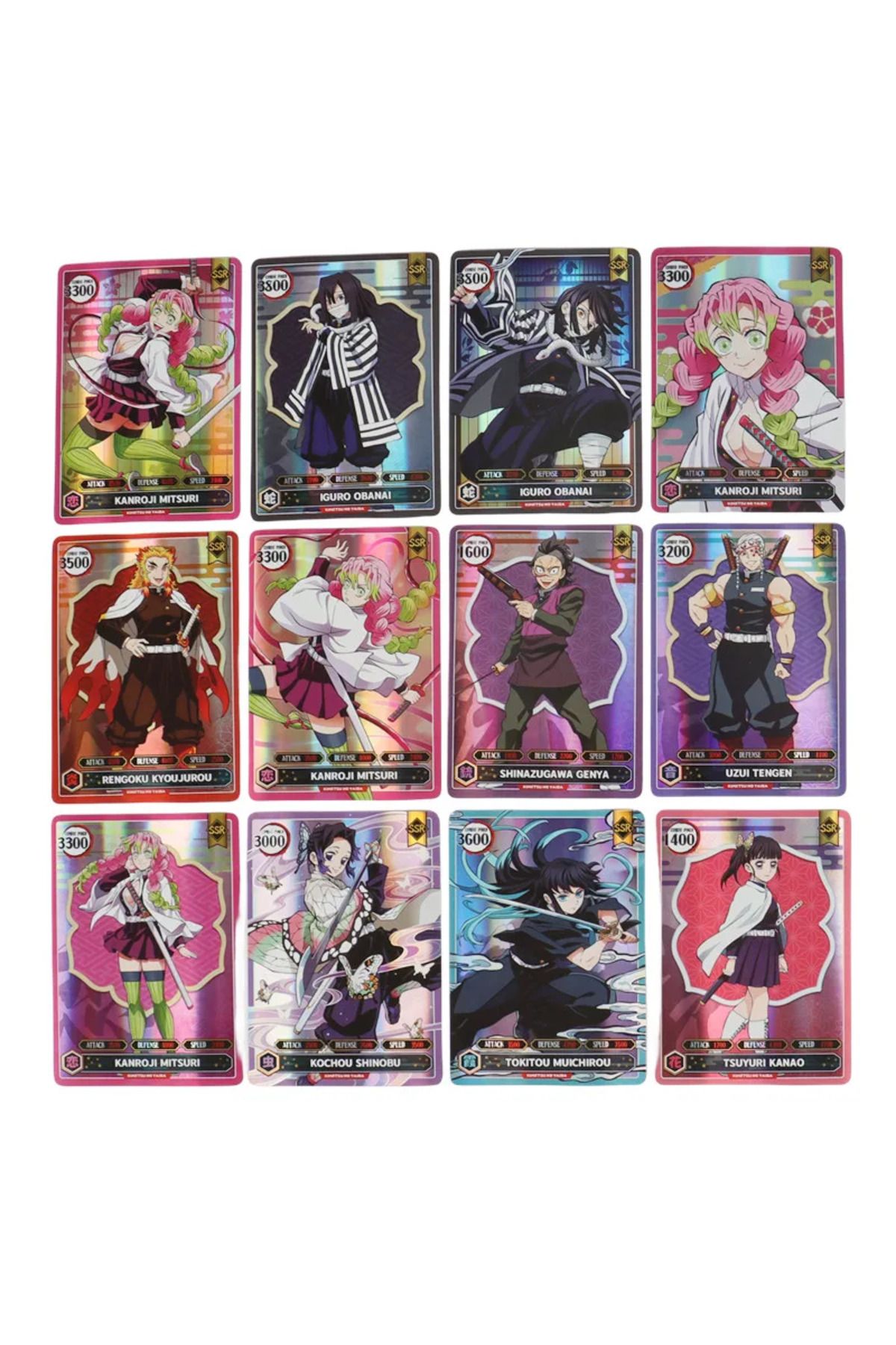 DEMON SLAYER PR Rarity Card Lot Set x18 newest Pieces