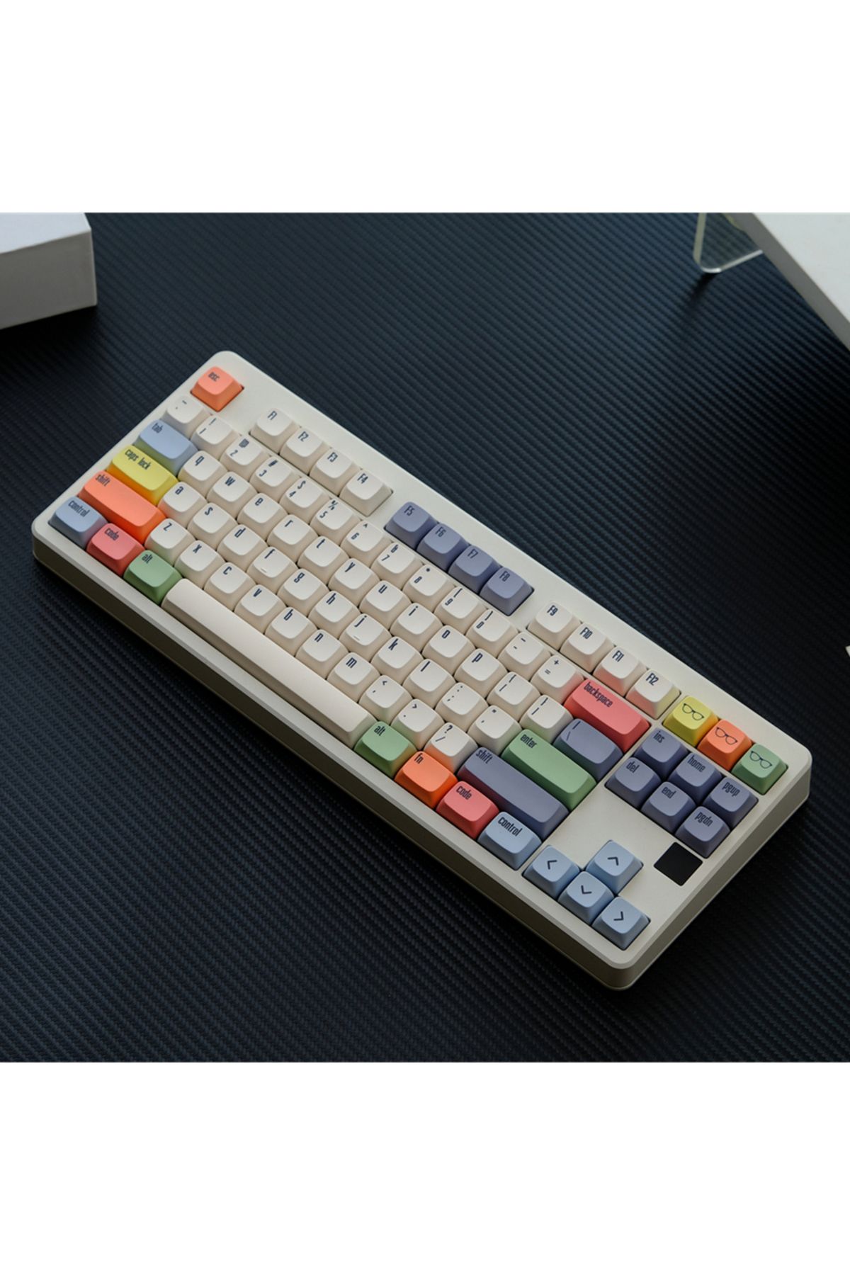 Choice-GMK Canvas Keycaps Dye Sub Keycap XDA PBT For Mechanical Keyboard Gaming 75% Color Key Caps Wooti... 5