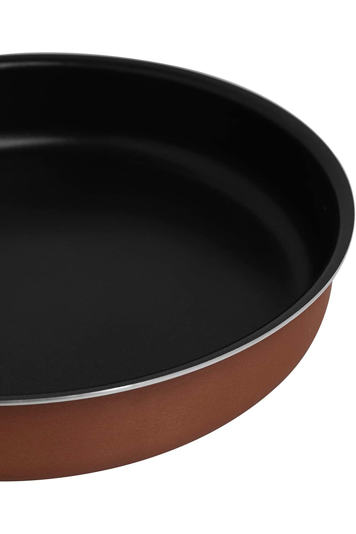 Trust Pro-Aluminium Round Oven / Baking Tray with Non Stick Coating, 38 cm, Brown / Black ( BR017 ) 5