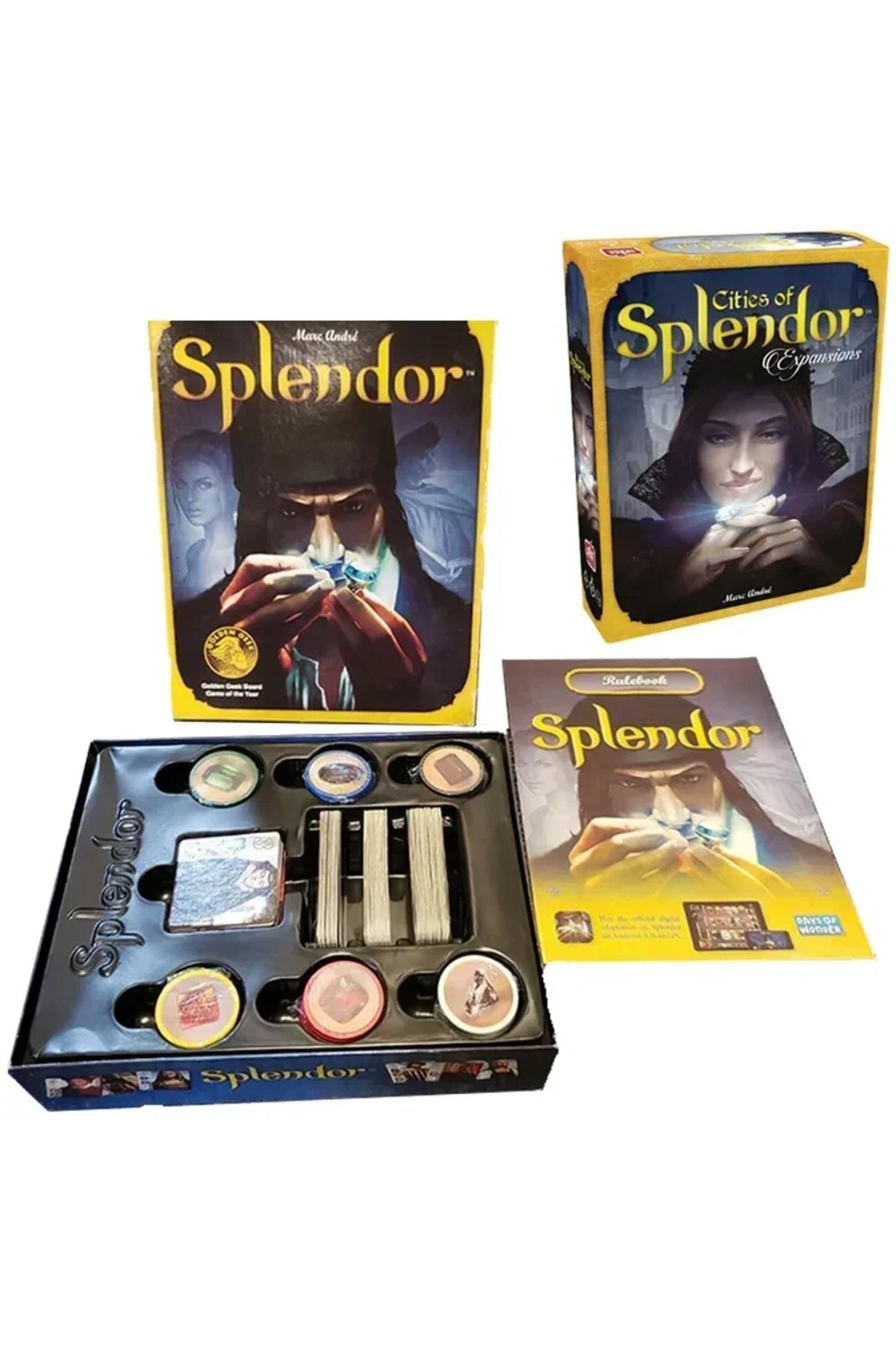 Choice-Board Games Splendor Marvel Duel Dobble Multiplayer Friends Party Role Play Games Plot Collection... 3