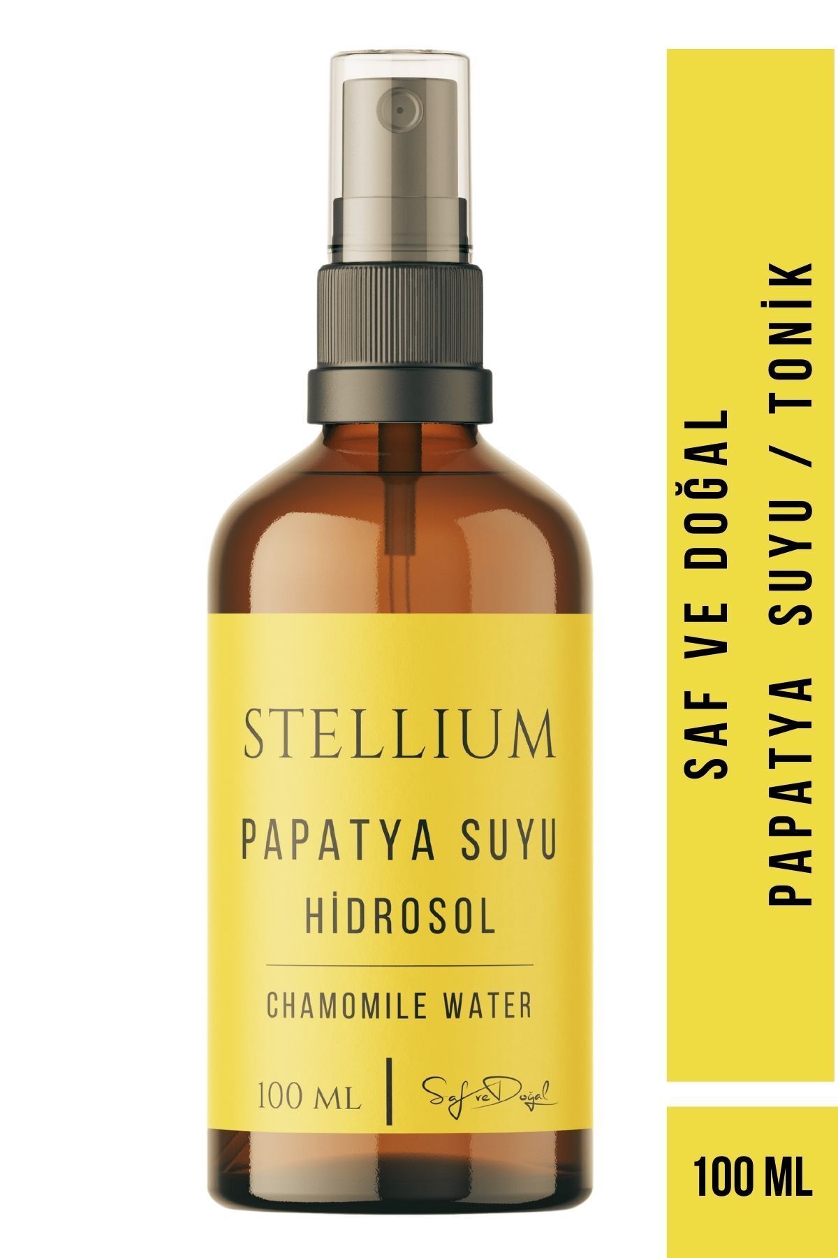 STELLIUM Papatya Suyu Hidrosol (%100 Doğal-Yağı Alınmamış)-100 Ml