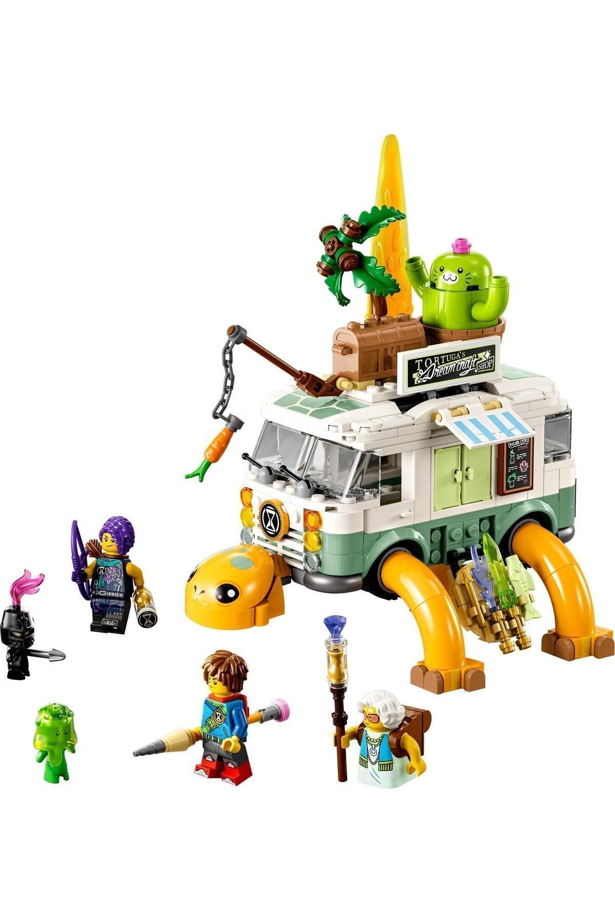 はるな LEGO ® DREAMZzz™ Bayan Castillo'nun Kaplumbağa Minibüsü 71456 - 7