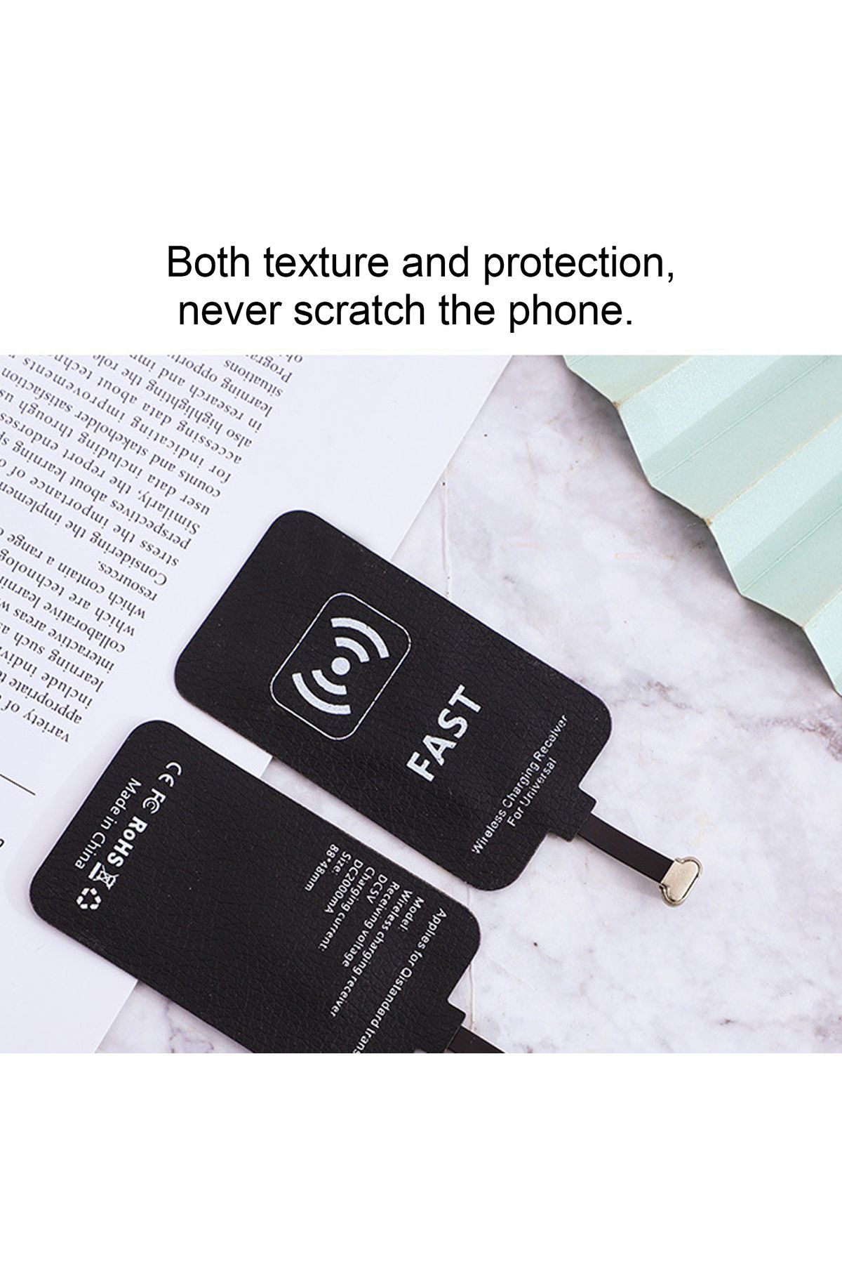 Choice-10W Fast Wireless Charging Receiver Type C Interface Wireless  Receiver Chip for Mobile Phones Wi... 4